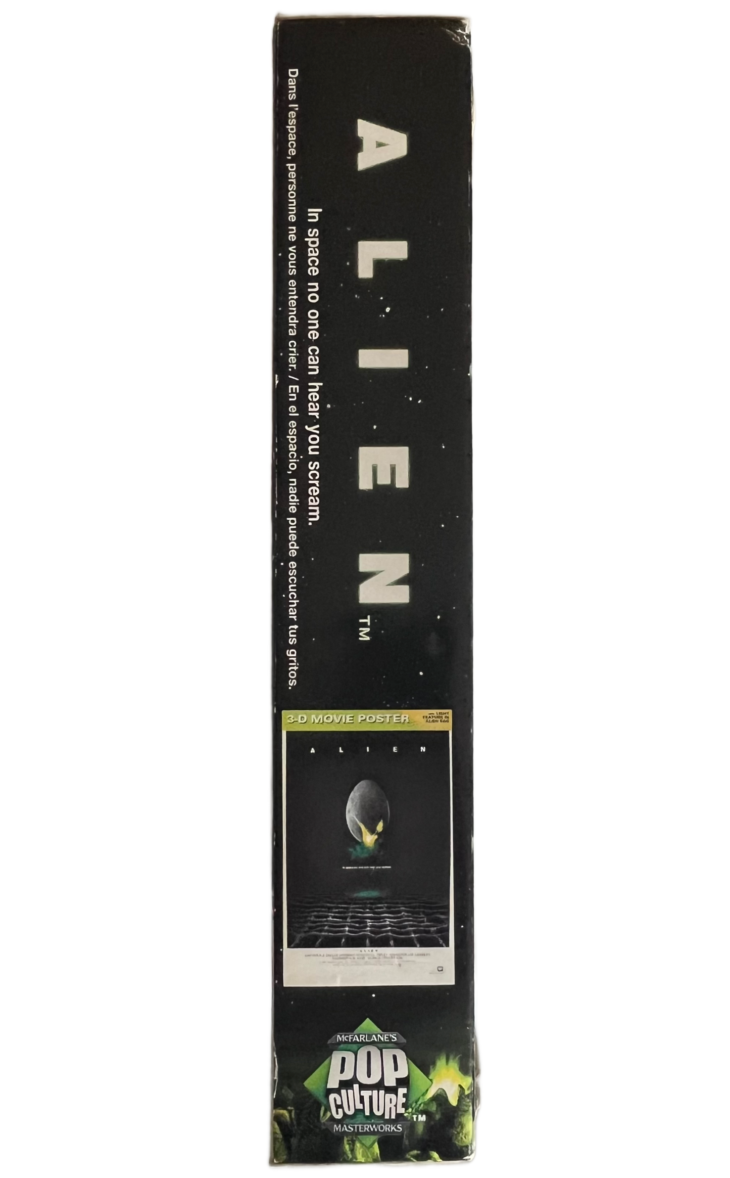 2006 Mcfarlane Toys Alien 3D Movie Poster