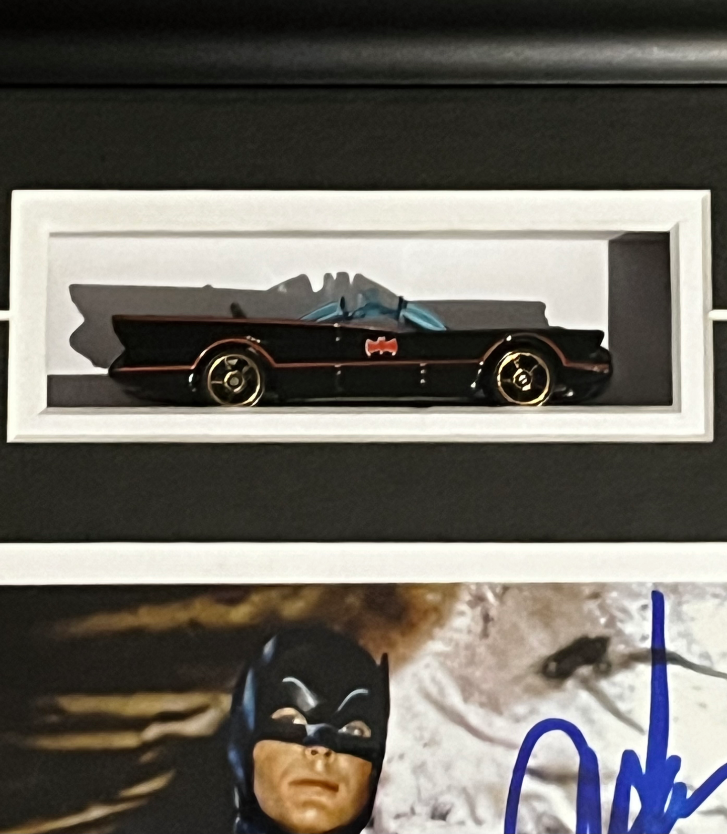 Adam West Autographed 8x10 Photo Batman Series 1966
