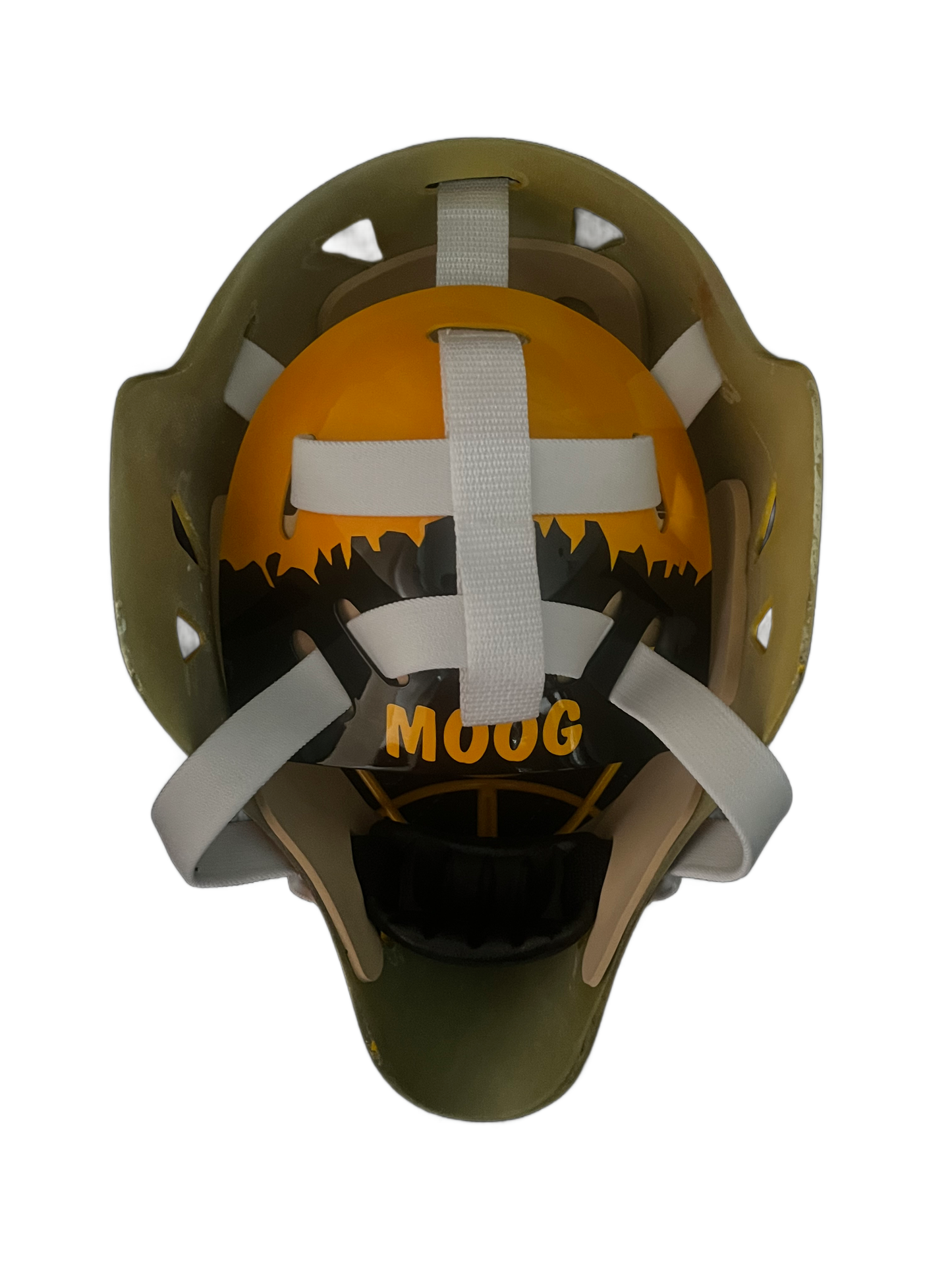Andy Moog Autographed Boston Bruins Replica Goalie Mask