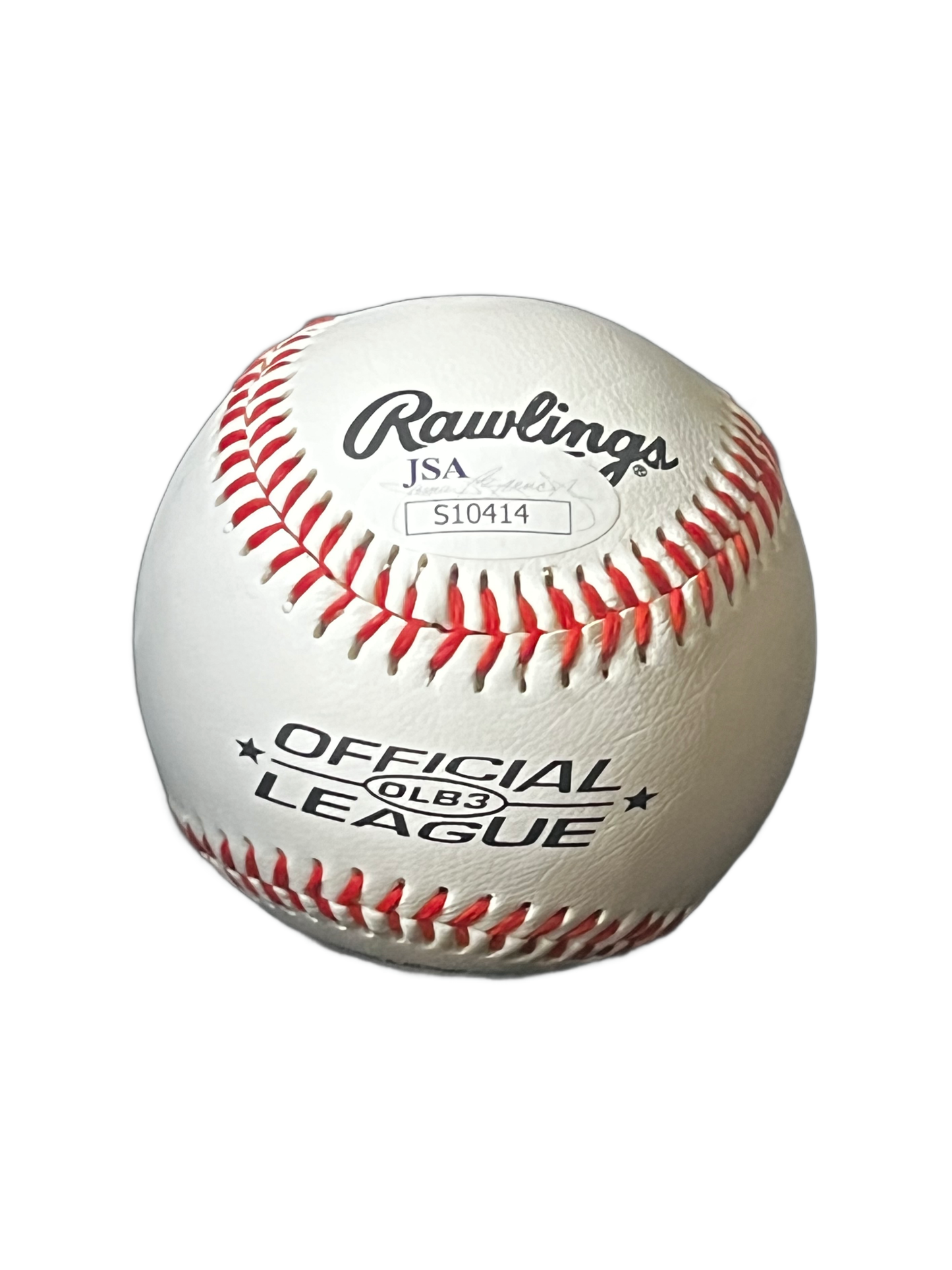 Fergie Jenkins Autographed Rawlings Official OLB3 League Baseball