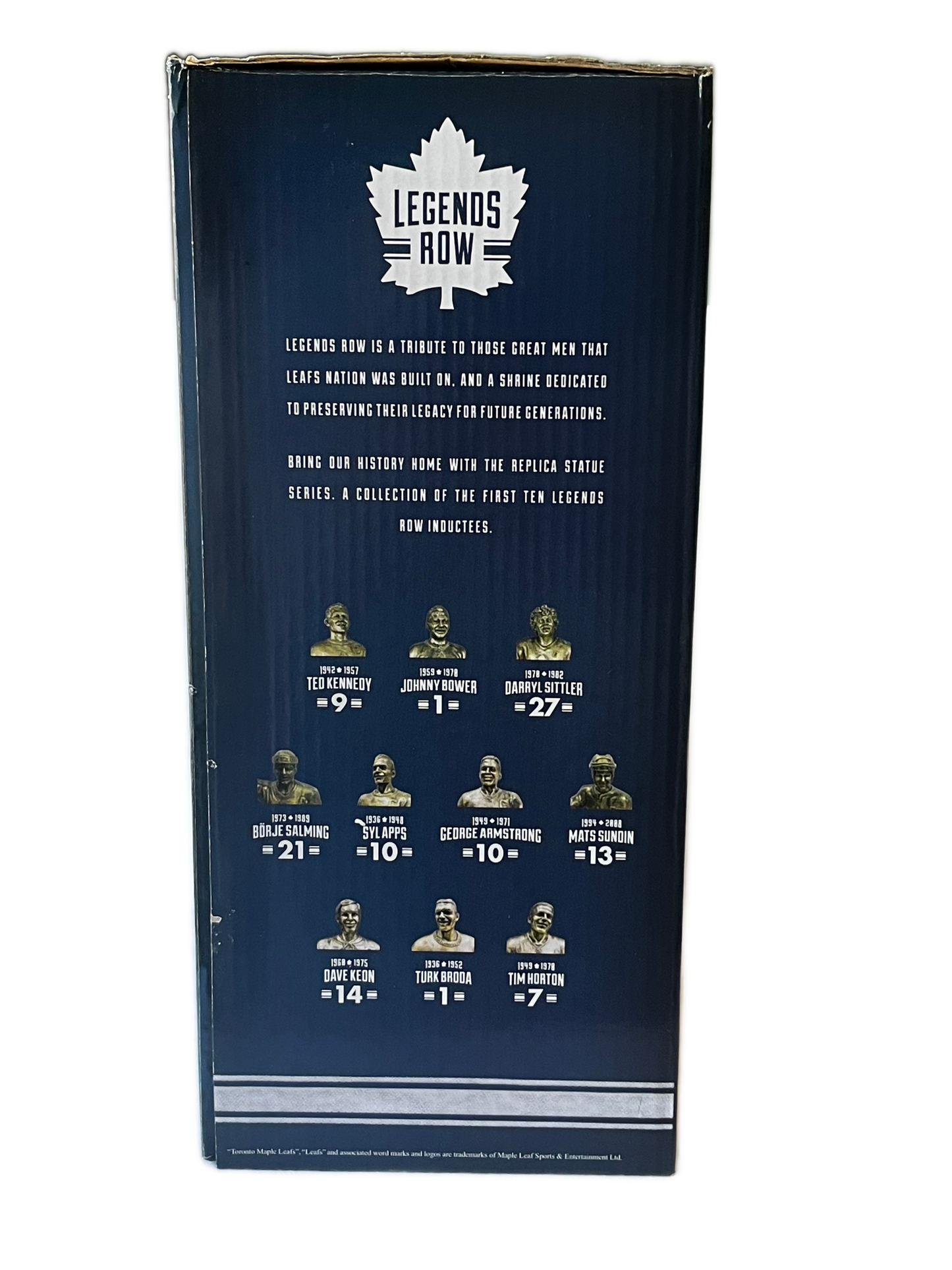 Legends Row Turk Broda Official Replica Statue Series