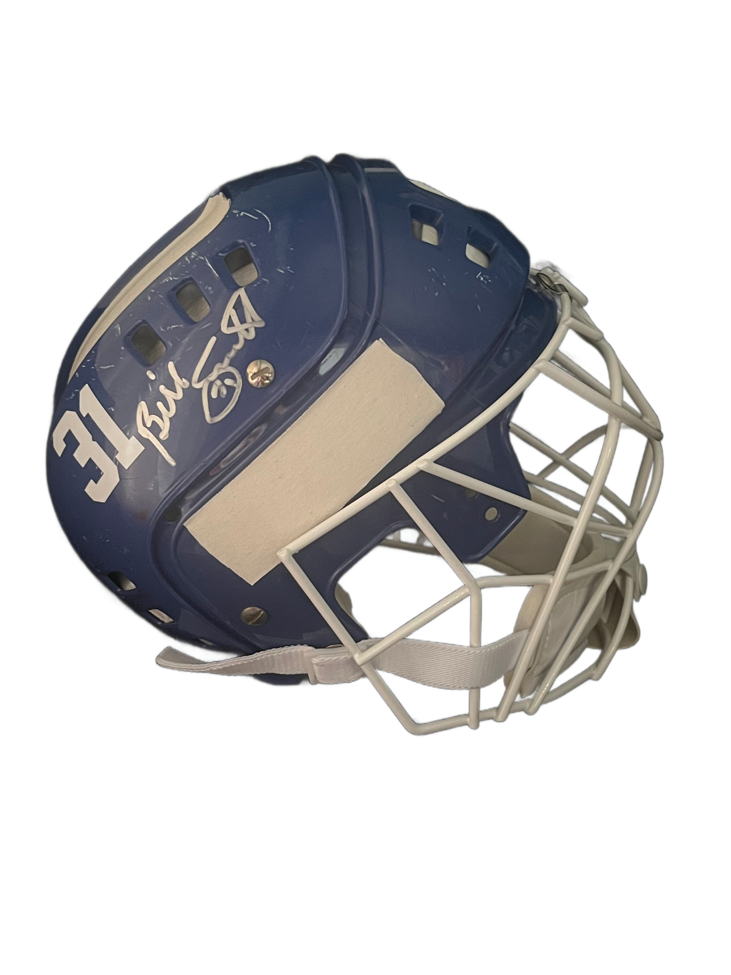 Billy Smith New York Islanders Vintage SK 600 Goalie Mask