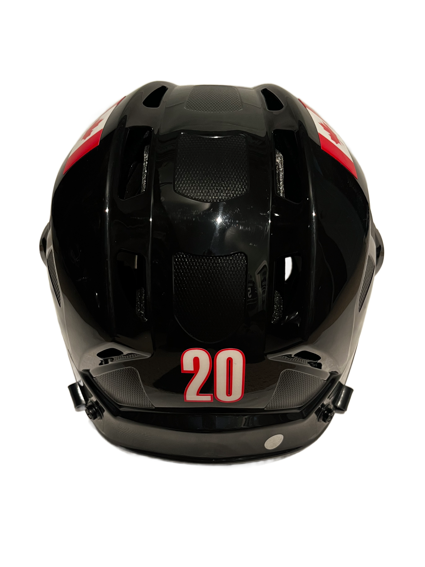 John Tavares Autographed Team Canada Black CCM Helmet