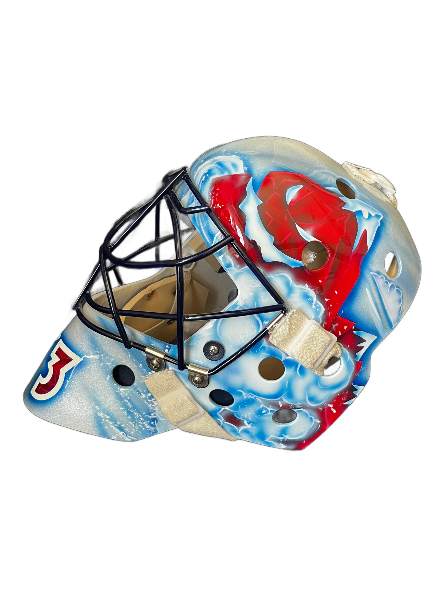 Patrick Roy Colorado Avalanche Unsigned Full Size Goalie Mask
