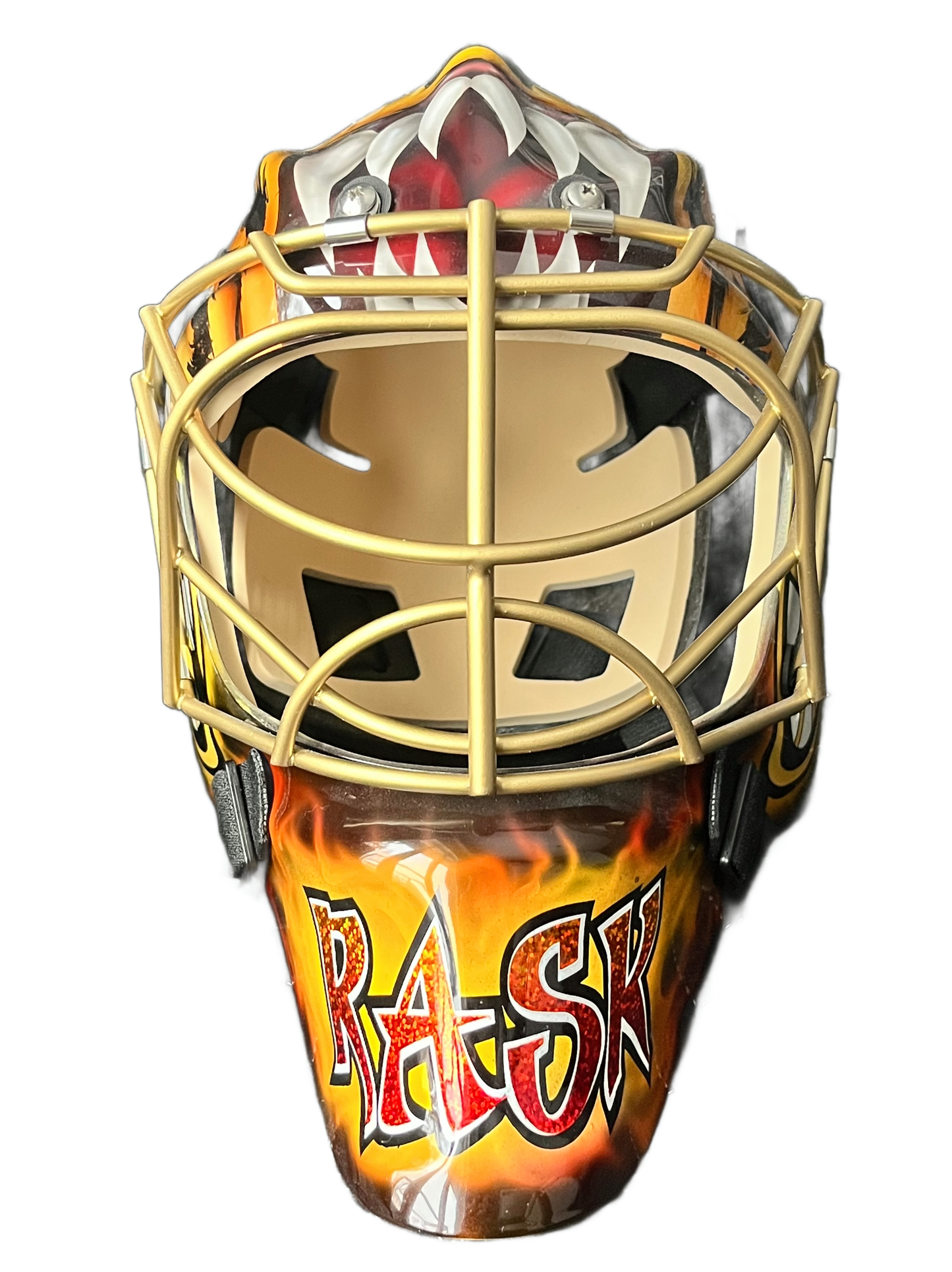 Tuukka Rask Unsigned Boston Bruins Replica Goalie Mask