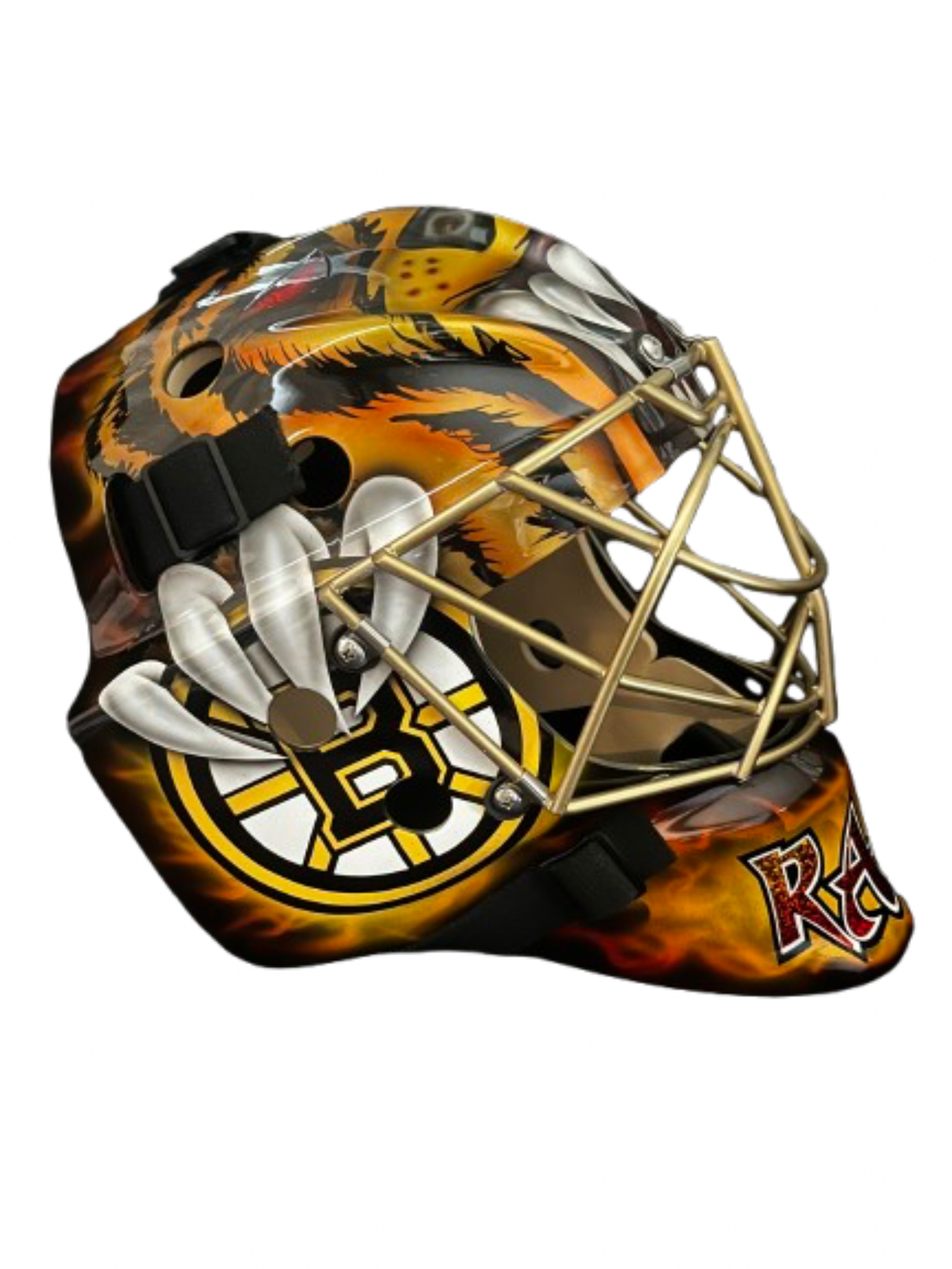 Tuukka Rask Unsigned Boston Bruins Replica Goalie Mask