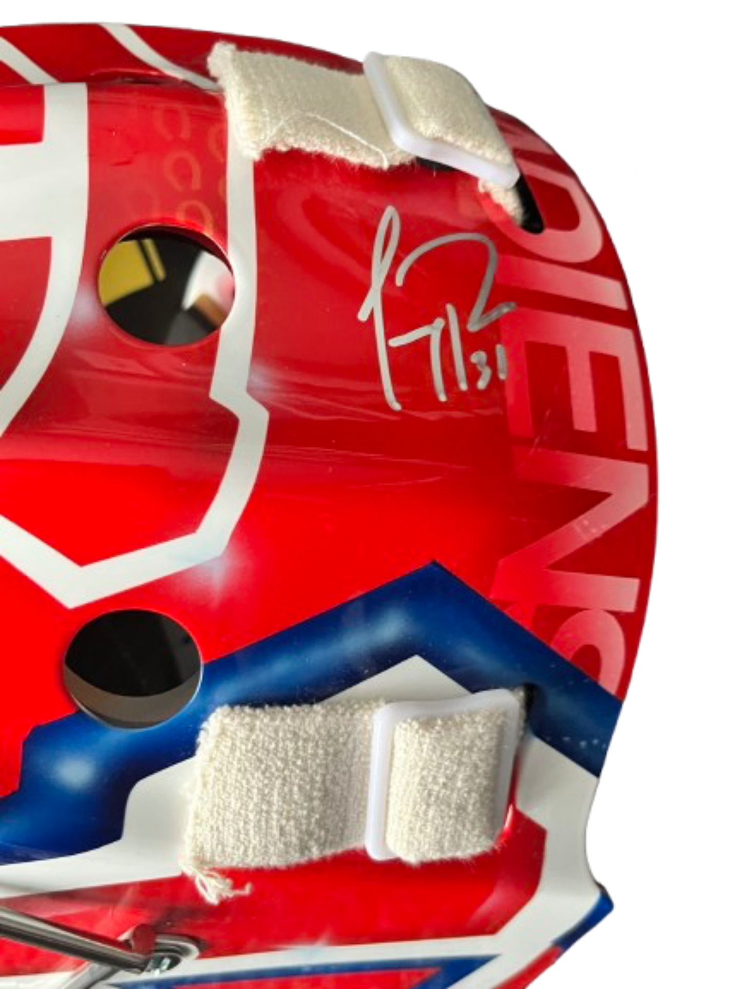 Carey Price Montreal Canadiens Autographed Full Size Goalie Mask