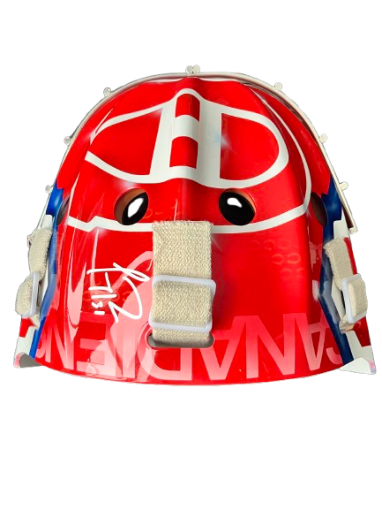 Carey Price Montreal Canadiens Autographed Full Size Goalie Mask