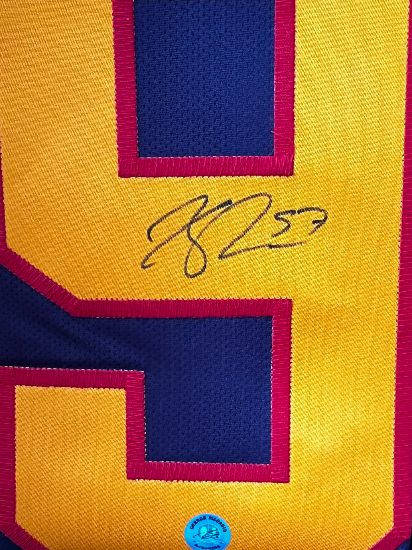 Connor McDavid Autographed Erie Otters CCM CHL Jersey