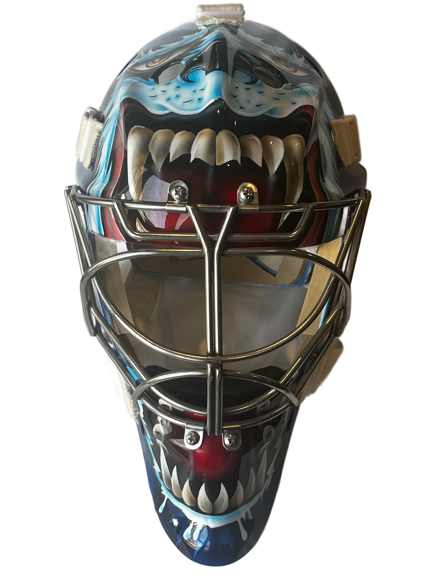 Curtis Joseph "Cujo" Autographed Mad Dog Toronto Classic Goalie Mask