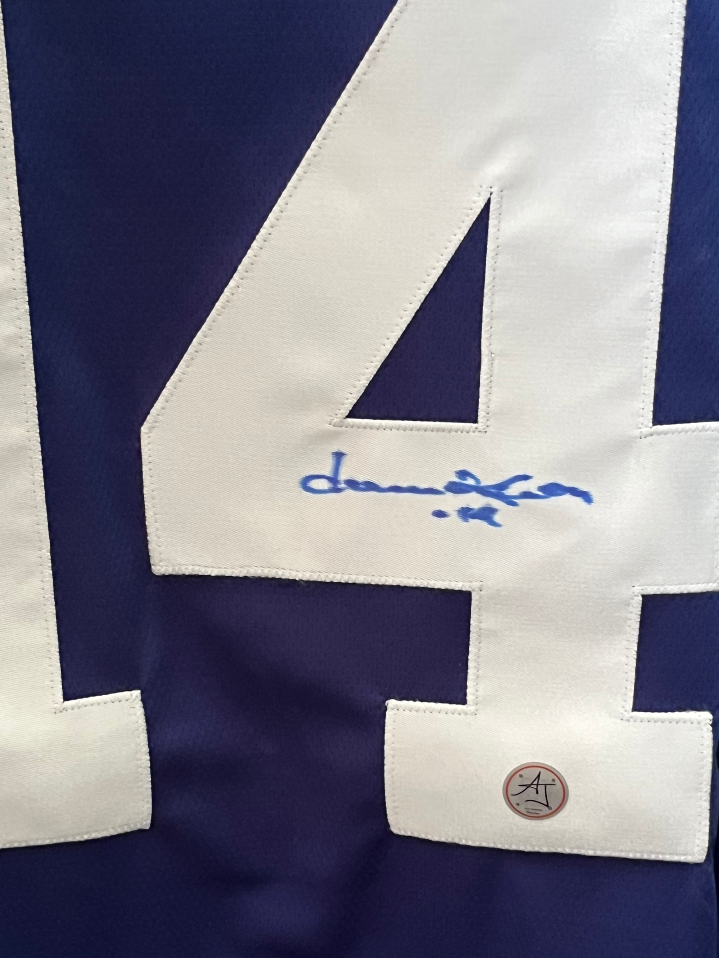 Dave Keon Autographed Toronto Maple Leafs Fanatics Jersey