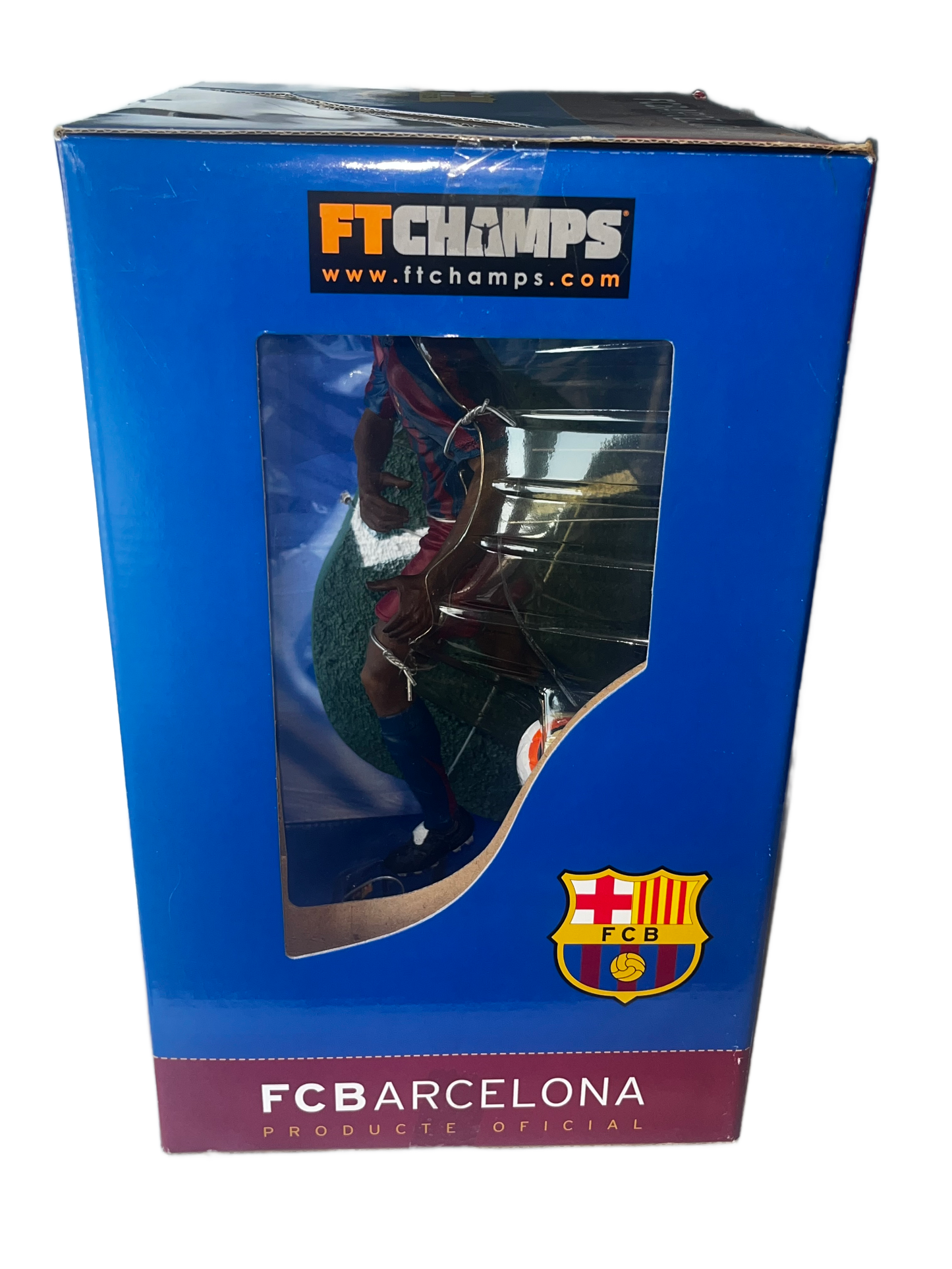 FT Champs Samuel Eto'o 9 FC Barcelona 12" Action Figure