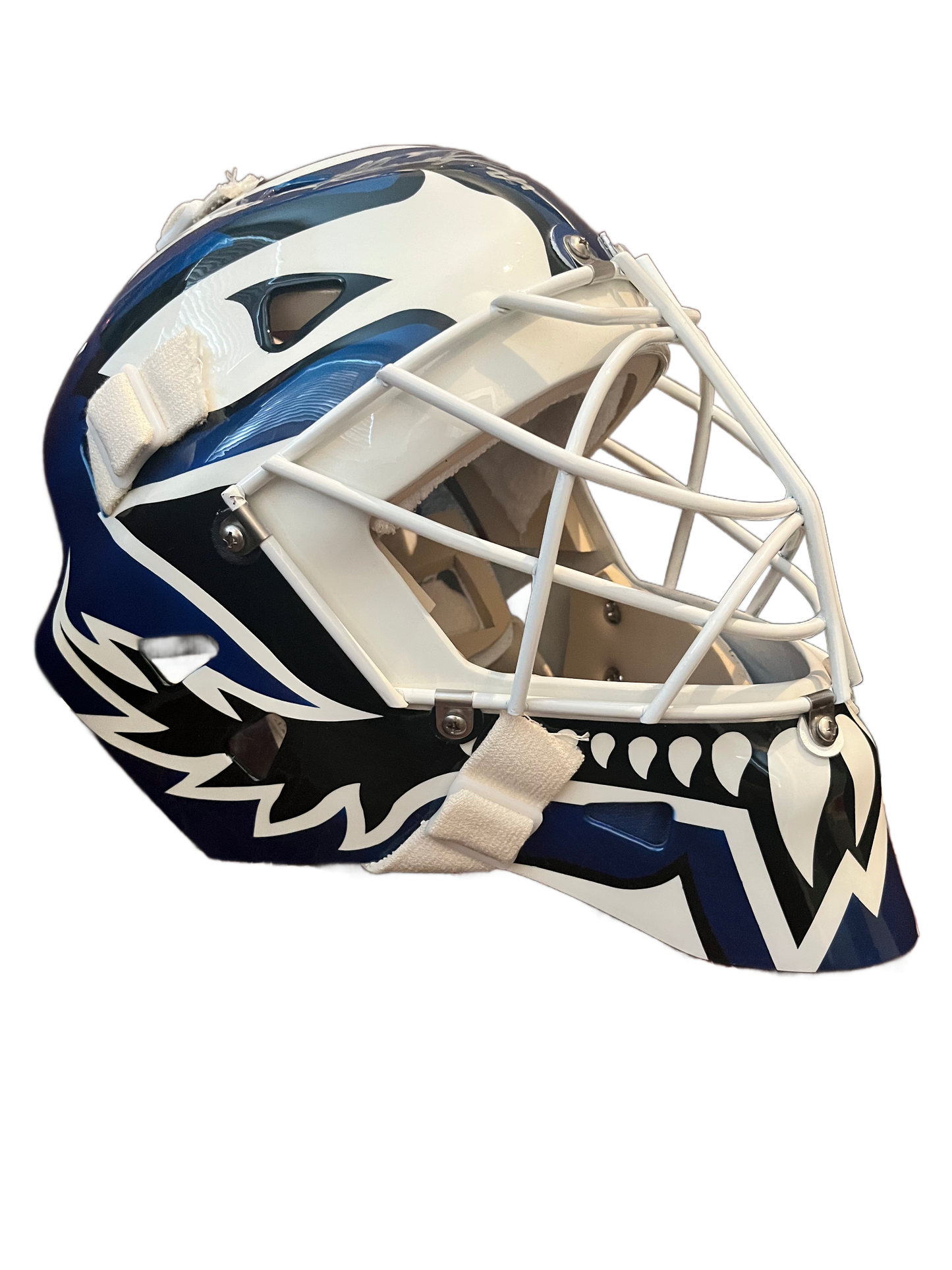 Felix "The Cat" Potvin Autographed Toronto Maple Leafs Replica Goalie Mask