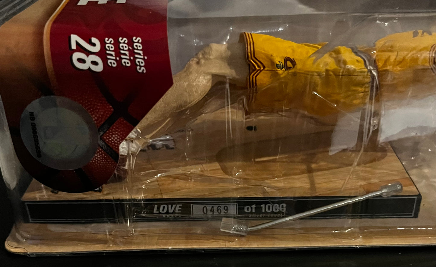 Kevin Love Mcfarlane Figure NBA Series 28 Collector Level #/1000