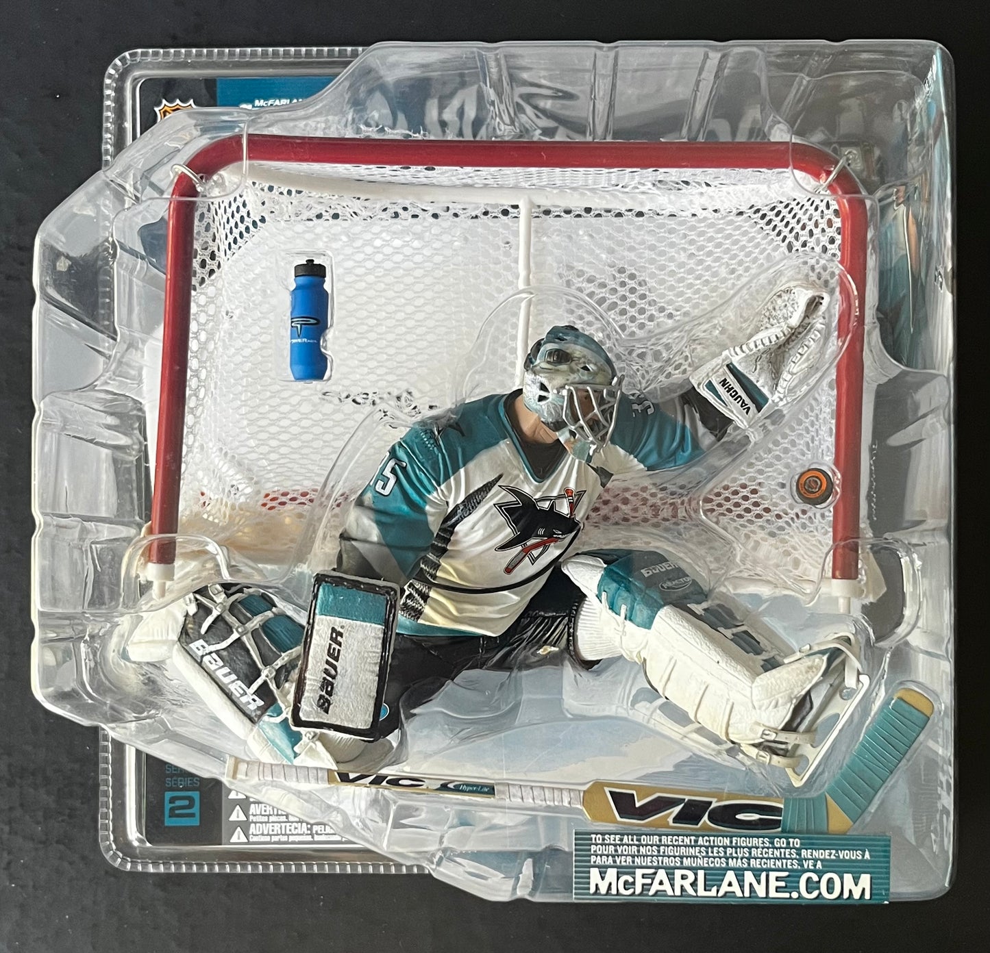 Evgeni Nabokov Mcfarlane Figure NHL Series 2