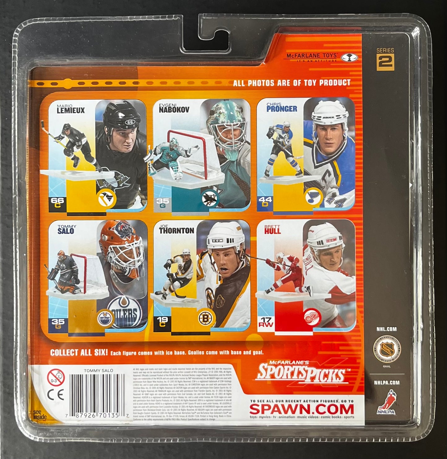 Tommy Salo Mcfarlane NHL Series 2
