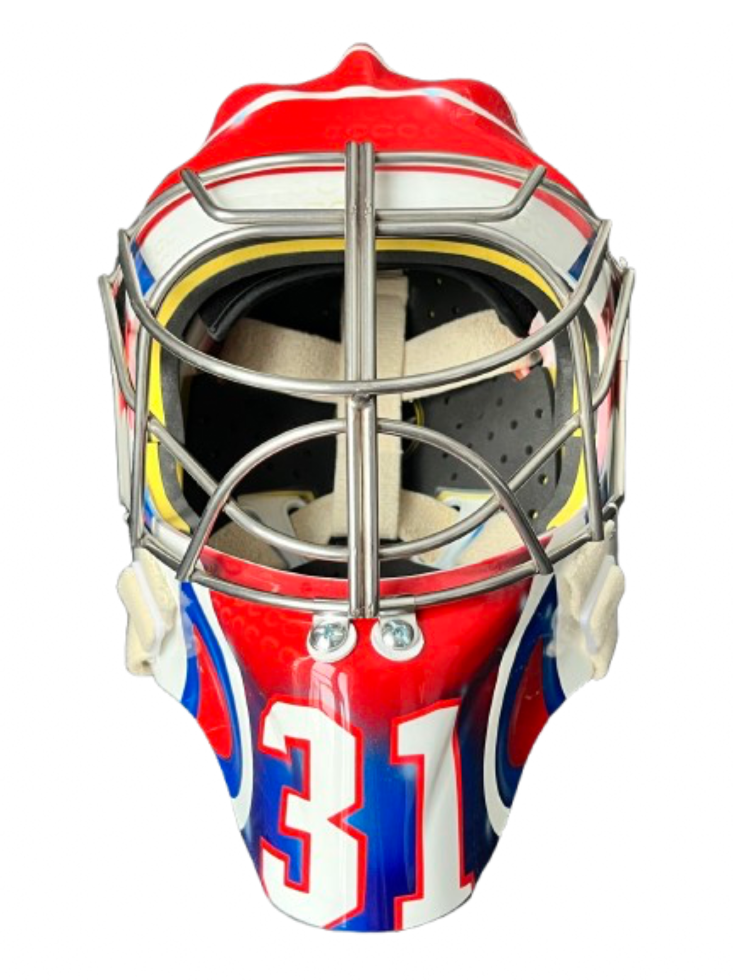 Carey Price Montreal Canadiens Autographed Full Size Goalie Mask