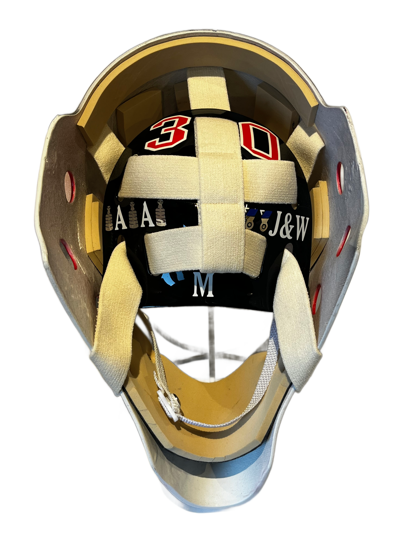 Martin Brodeur Autographed New Jersey Devils Full Size Goalie Mask