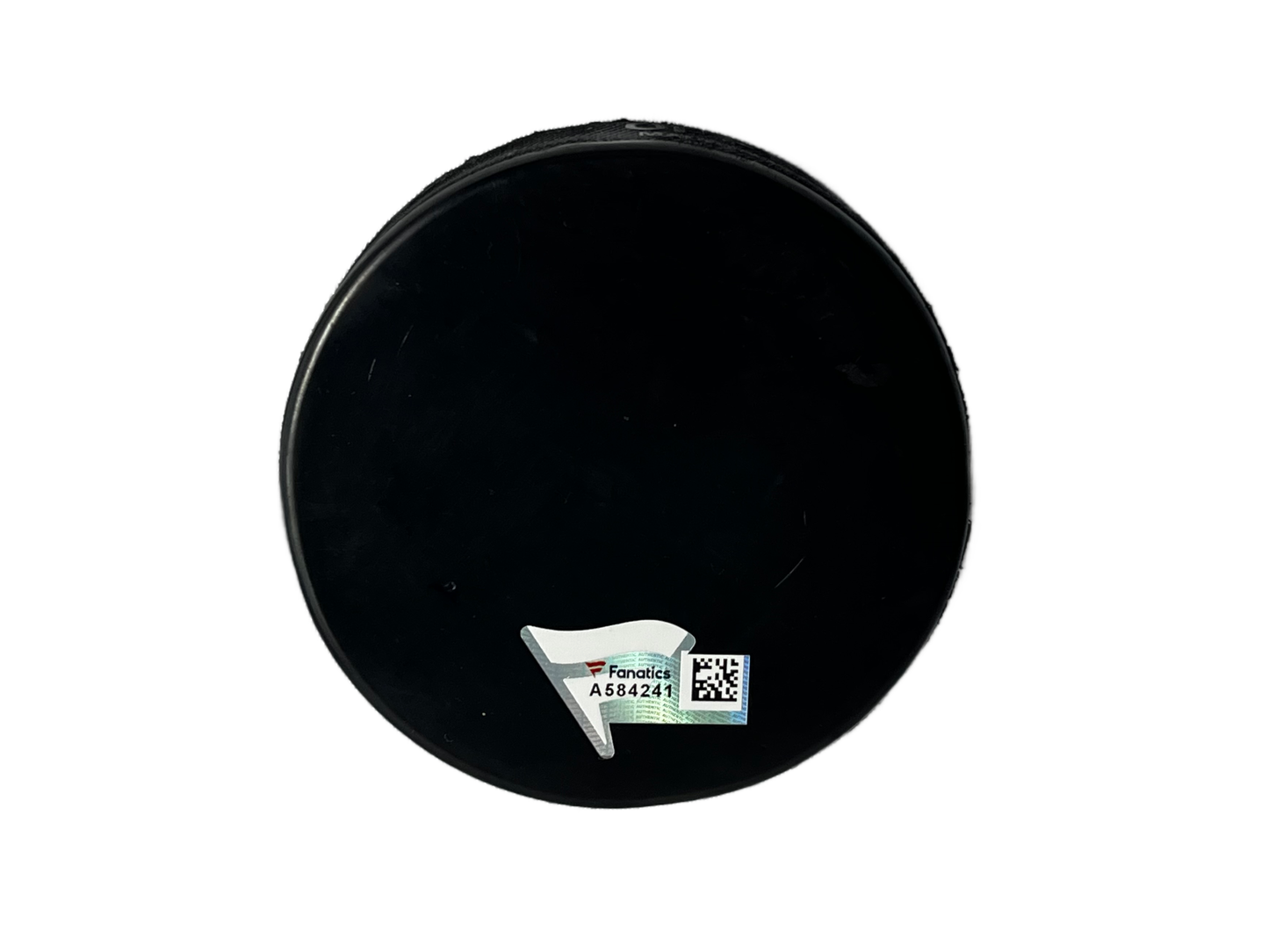 Martin Brodeur Autographed Hockey Puck - New Jersey Devils