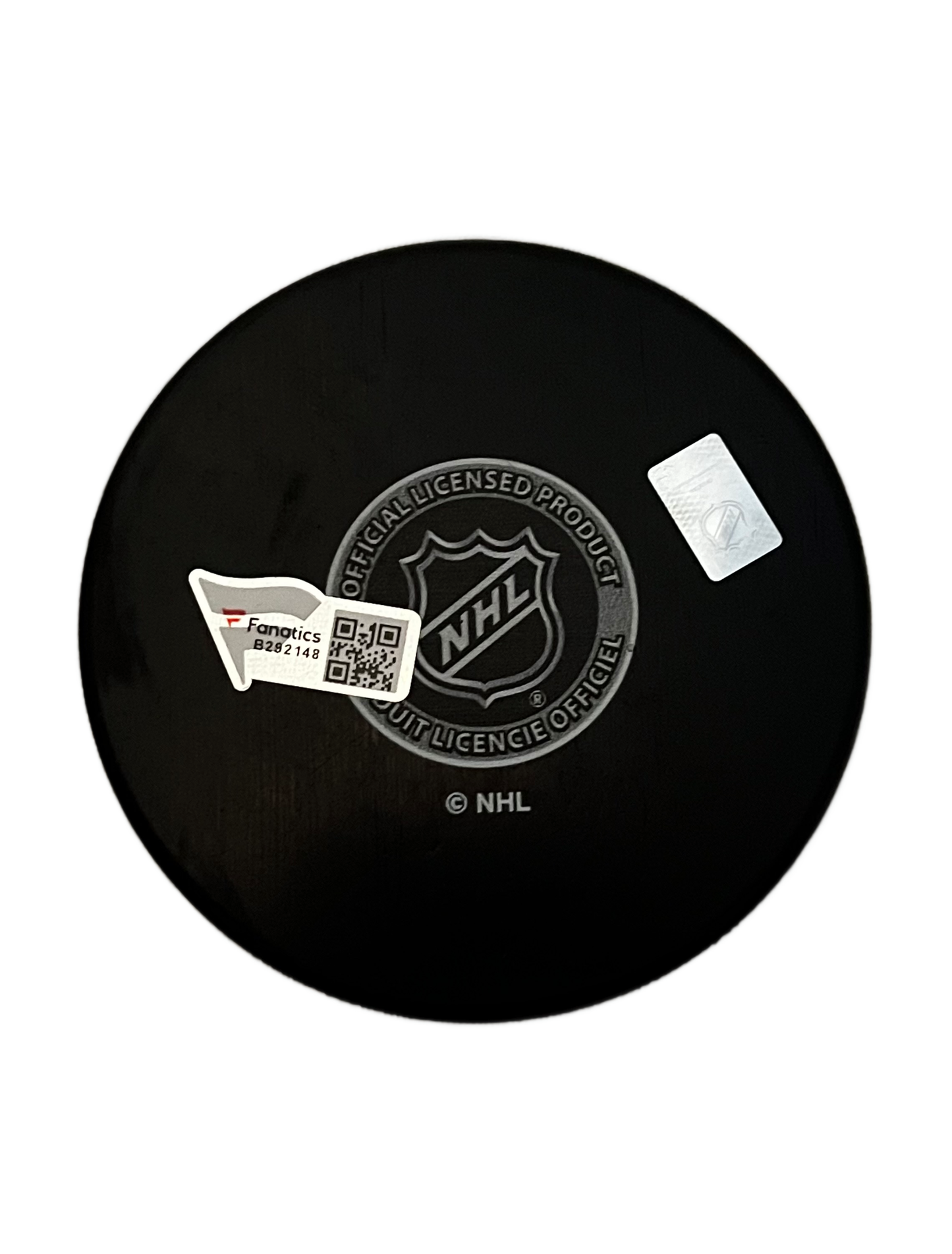 Leon Draisaitl Autographed Edmonton Oilers Puck