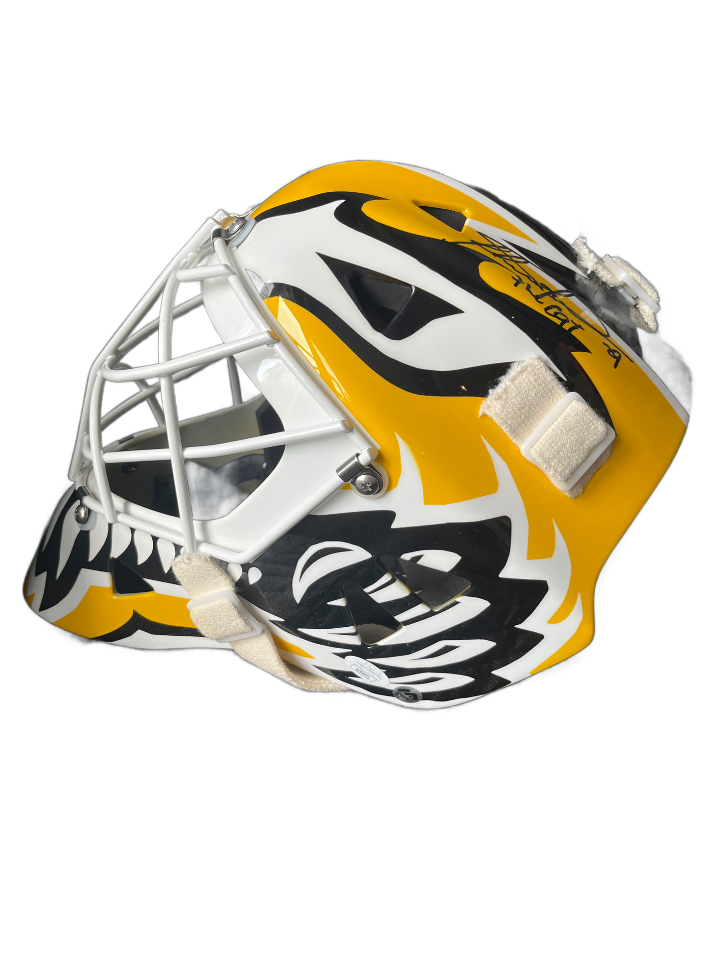 Felix Potvin Autographed Boston Bruins Goalie Mask