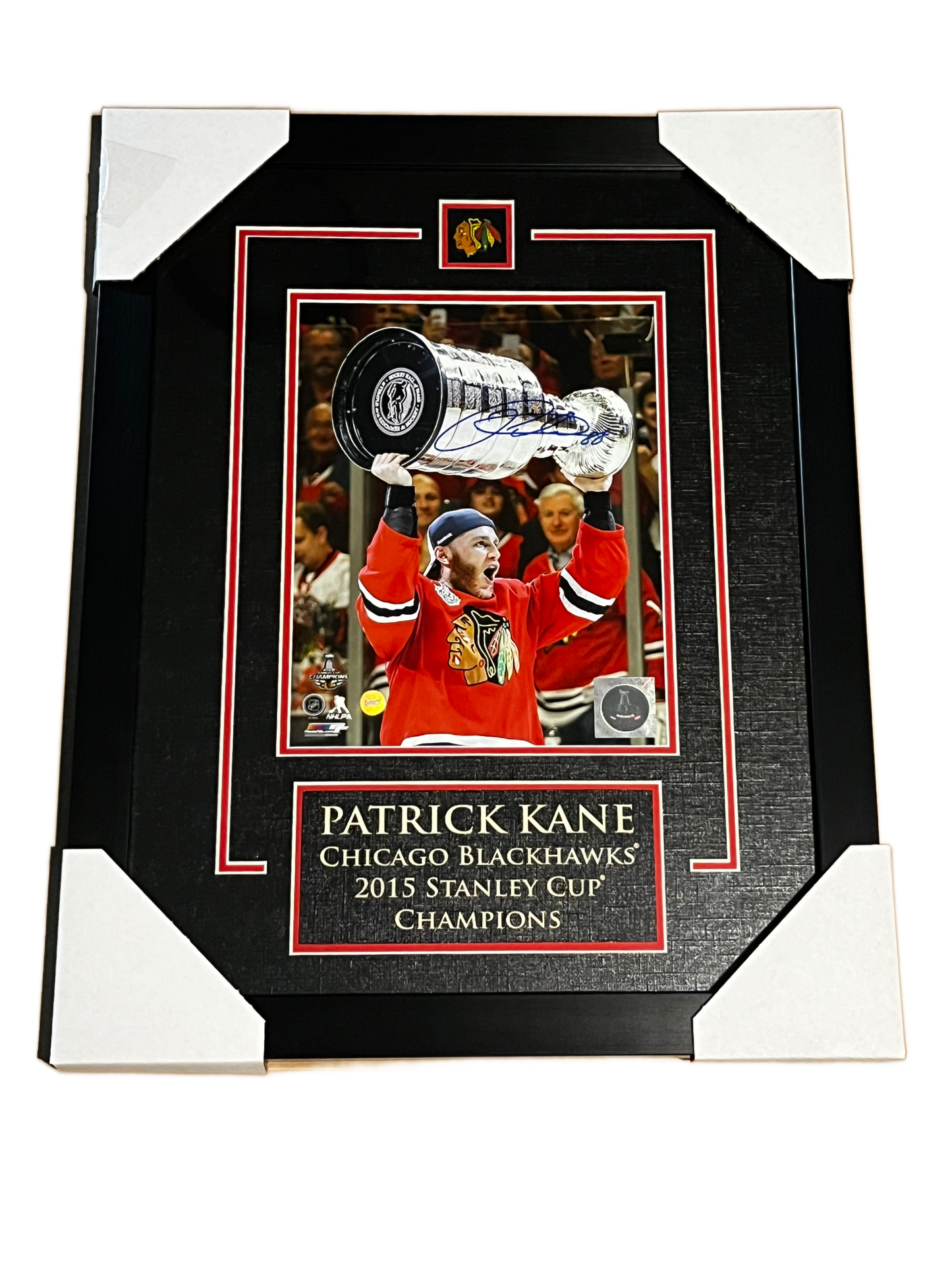 Chicago Blackhawks Patrick Kane Autographed Framed 8x10