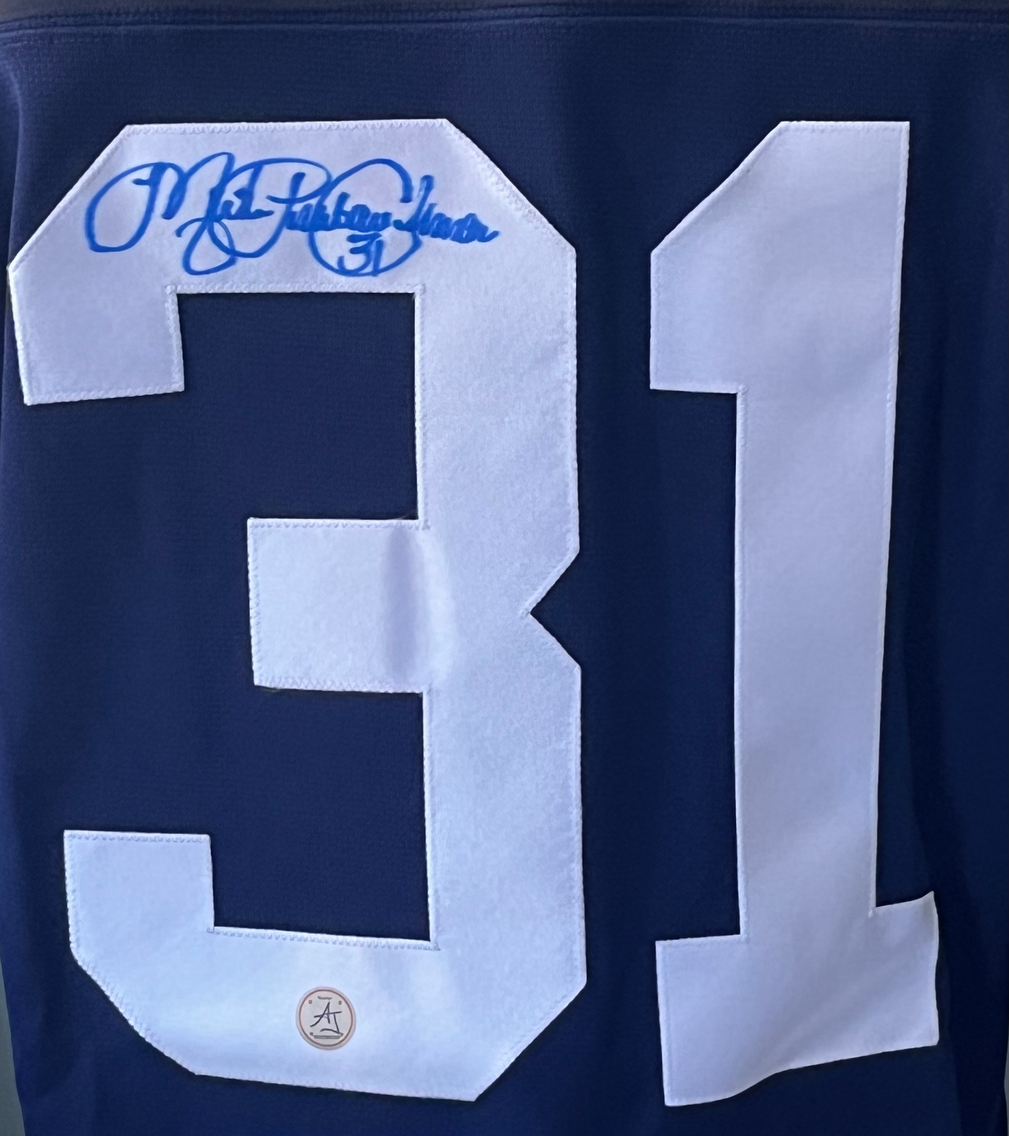 Mike Pinball Clemons Autographed Toronto Argos Style Canadian Football Jersey