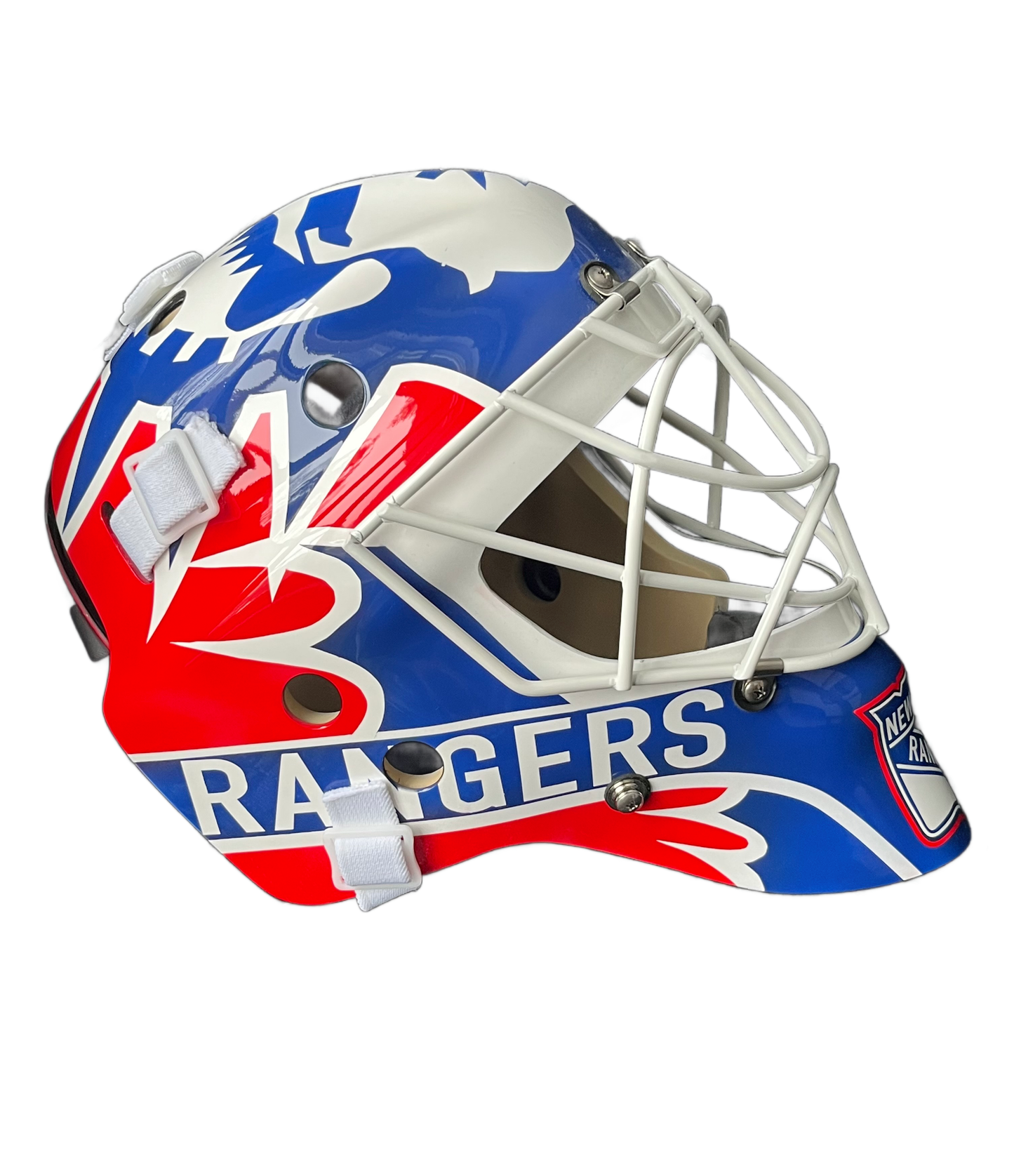 Mike Richter Signed Full Size Replica Goalie Mask