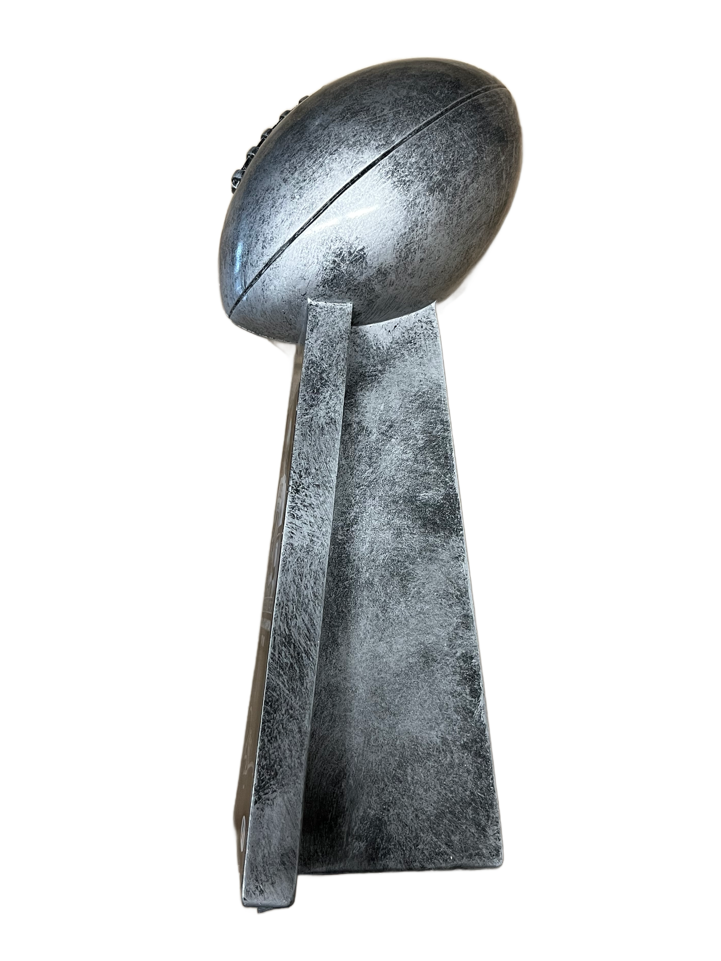 Deion Sanders Dallas Cowboys Autographed 15" Replica Super Bowl Trophy