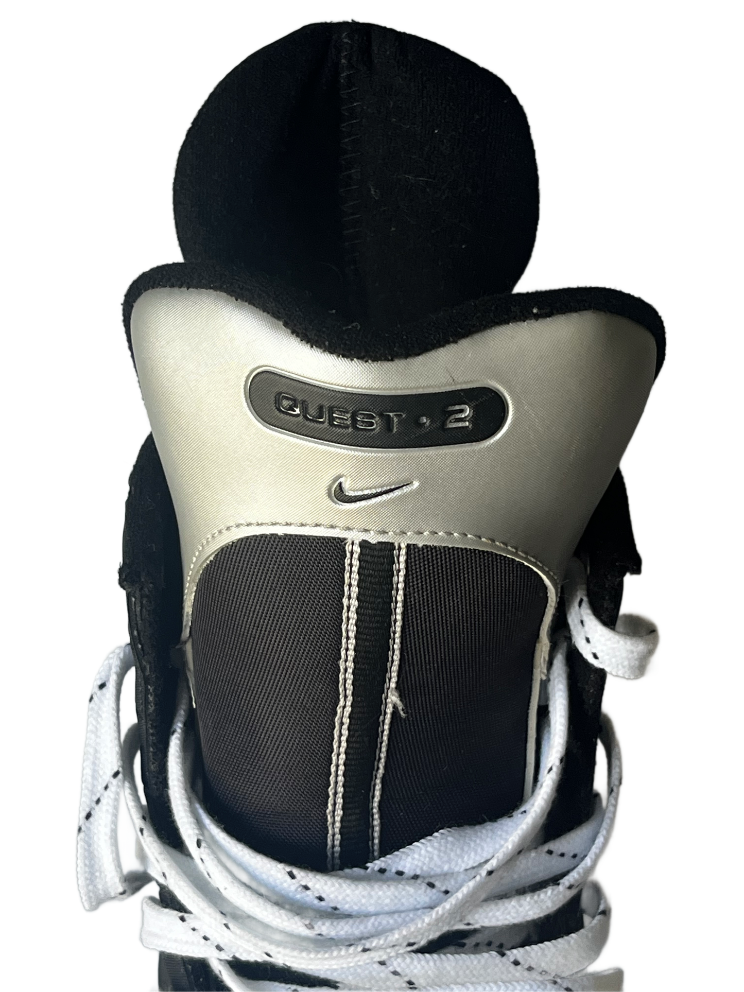 Mats Sundin Signed Nike Quest 2 Pair Of Hockey Skates