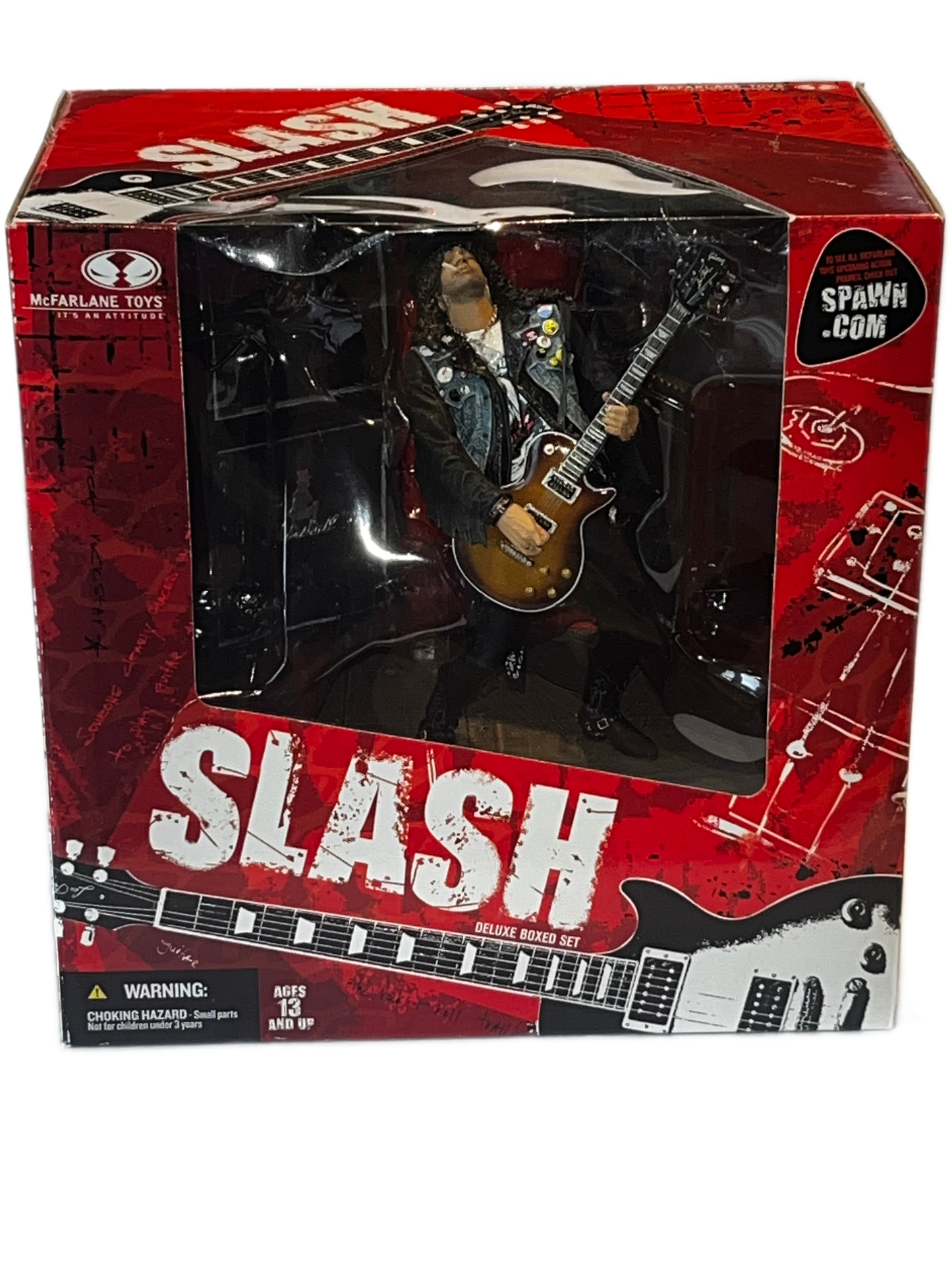 Mcfarlane Toys Guns N Roses Slash Deluxe Box Set