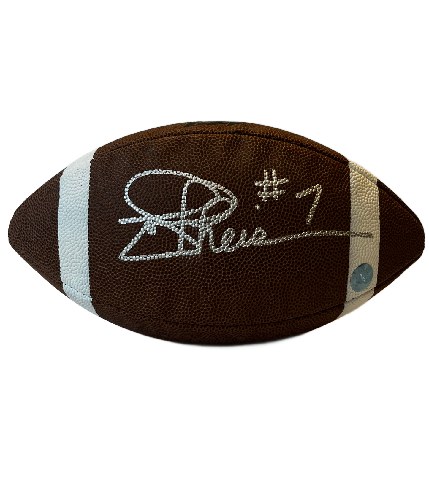 Joe Theismann Autographed Wilson CFL Football