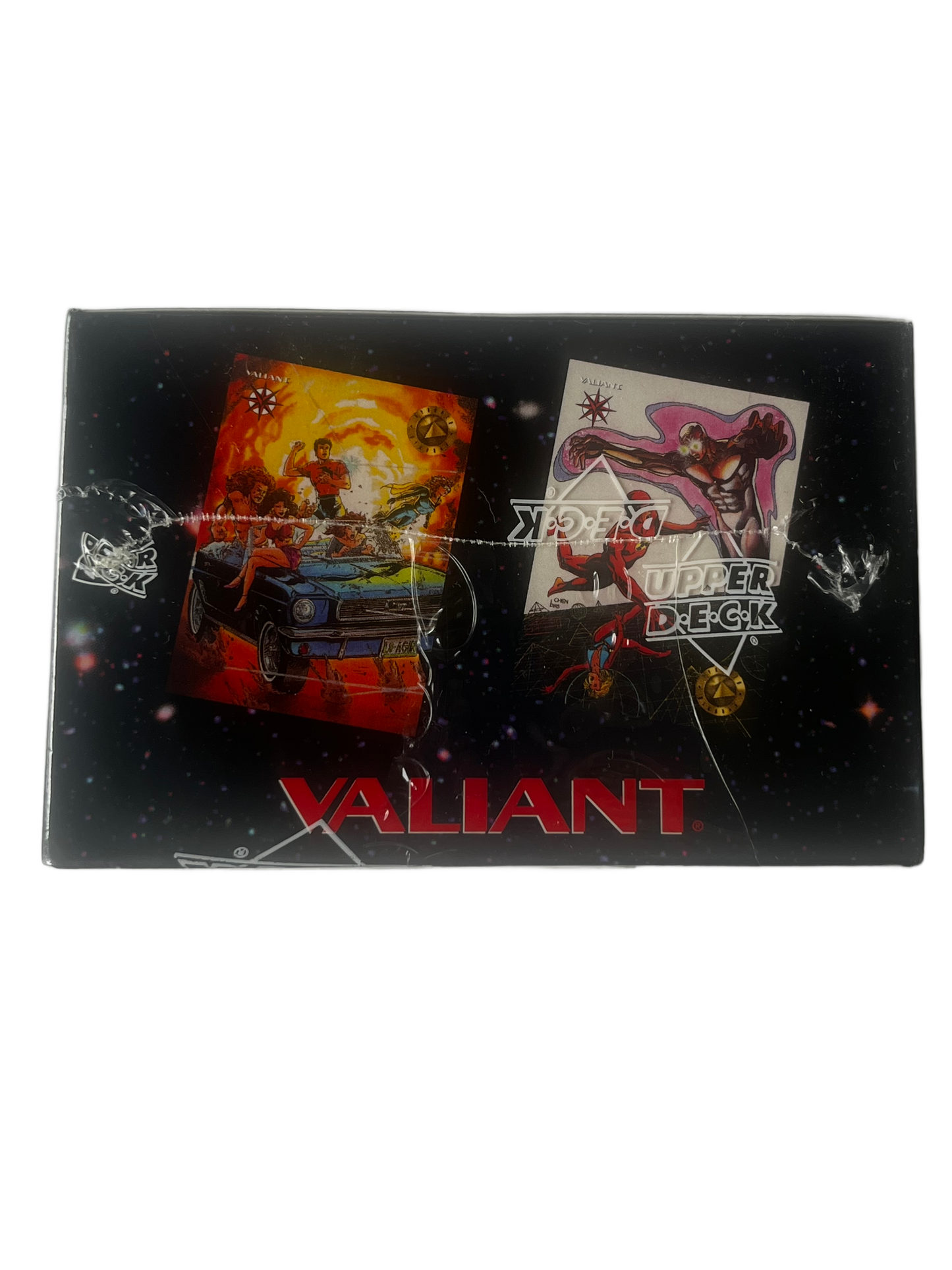 Upper Deck The Valiant Era Trading Cards