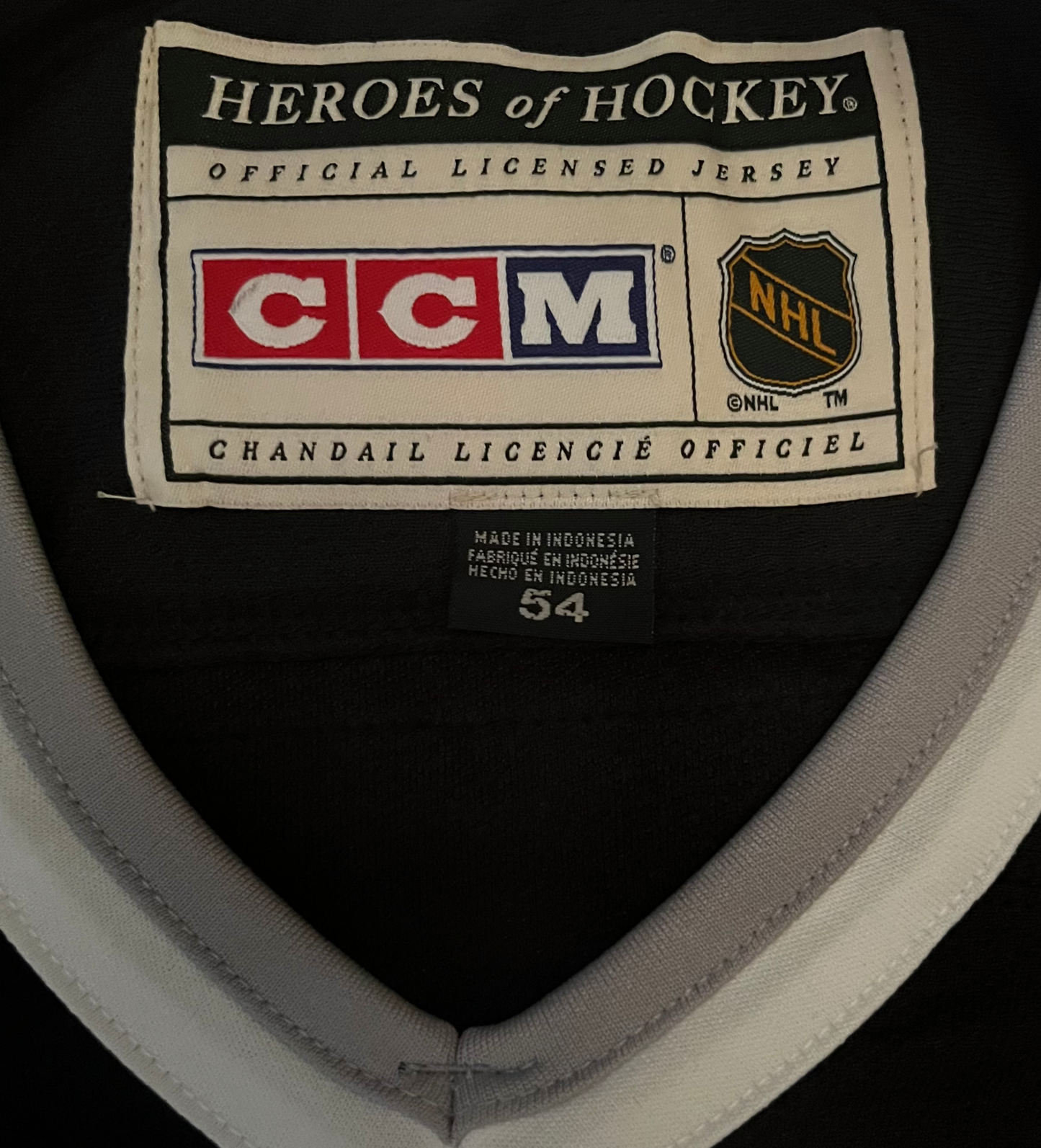 Wayne Gretzky LA Kings Vintage CCM Jersey