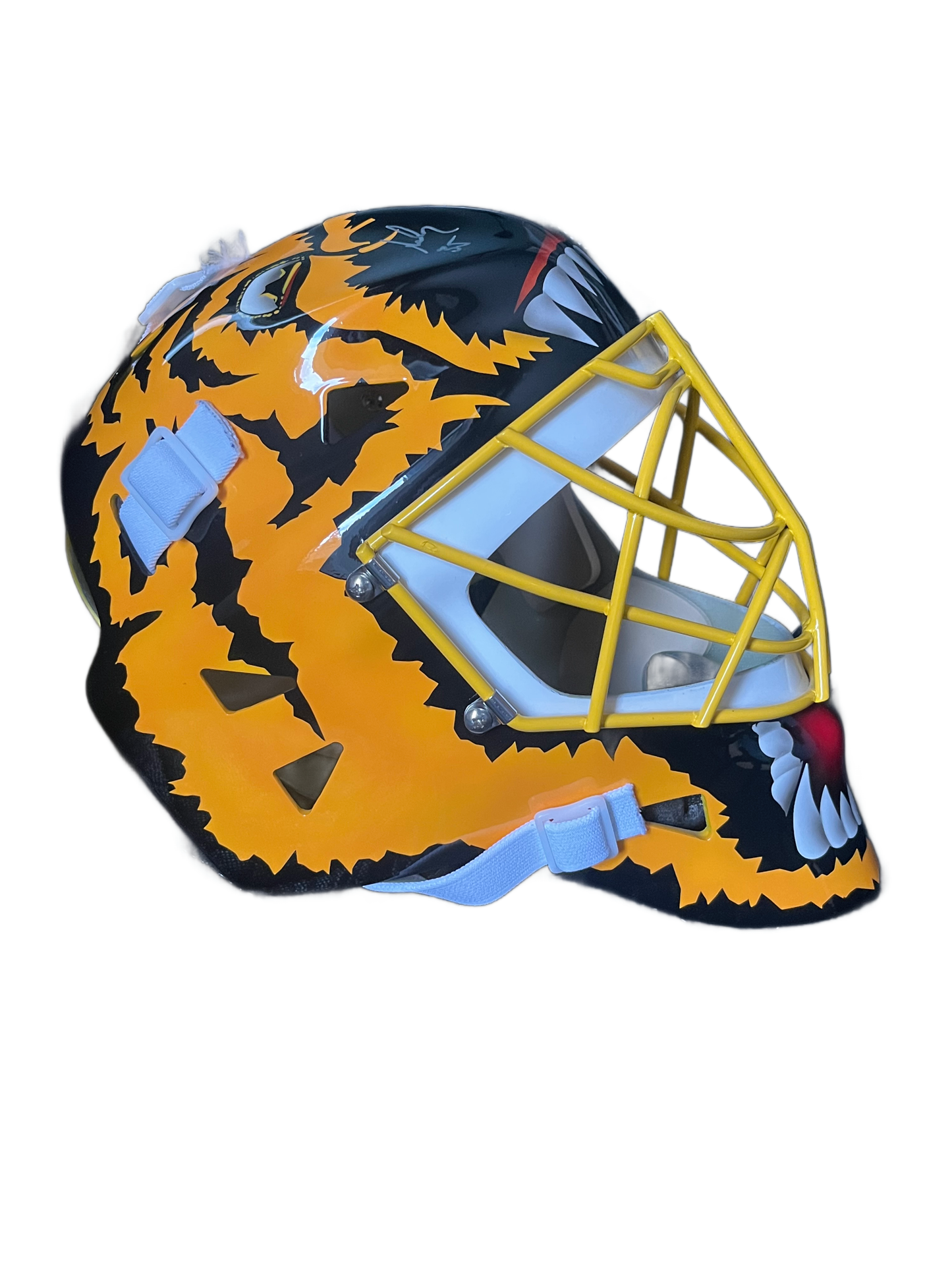 Andy Moog Autographed Boston Bruins Replica Goalie Mask