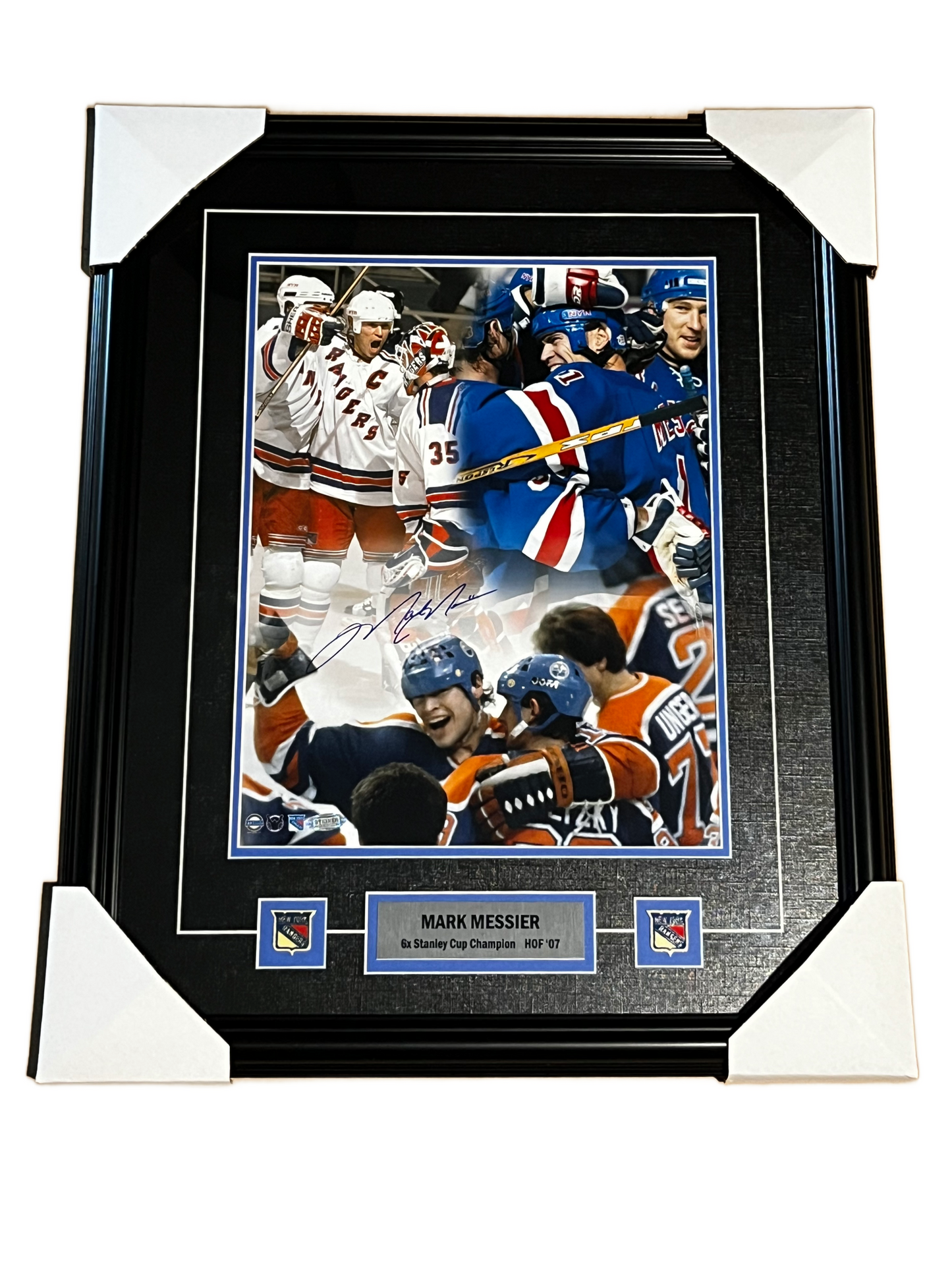 Mark Messier Autographed Framed 11x14 Photo