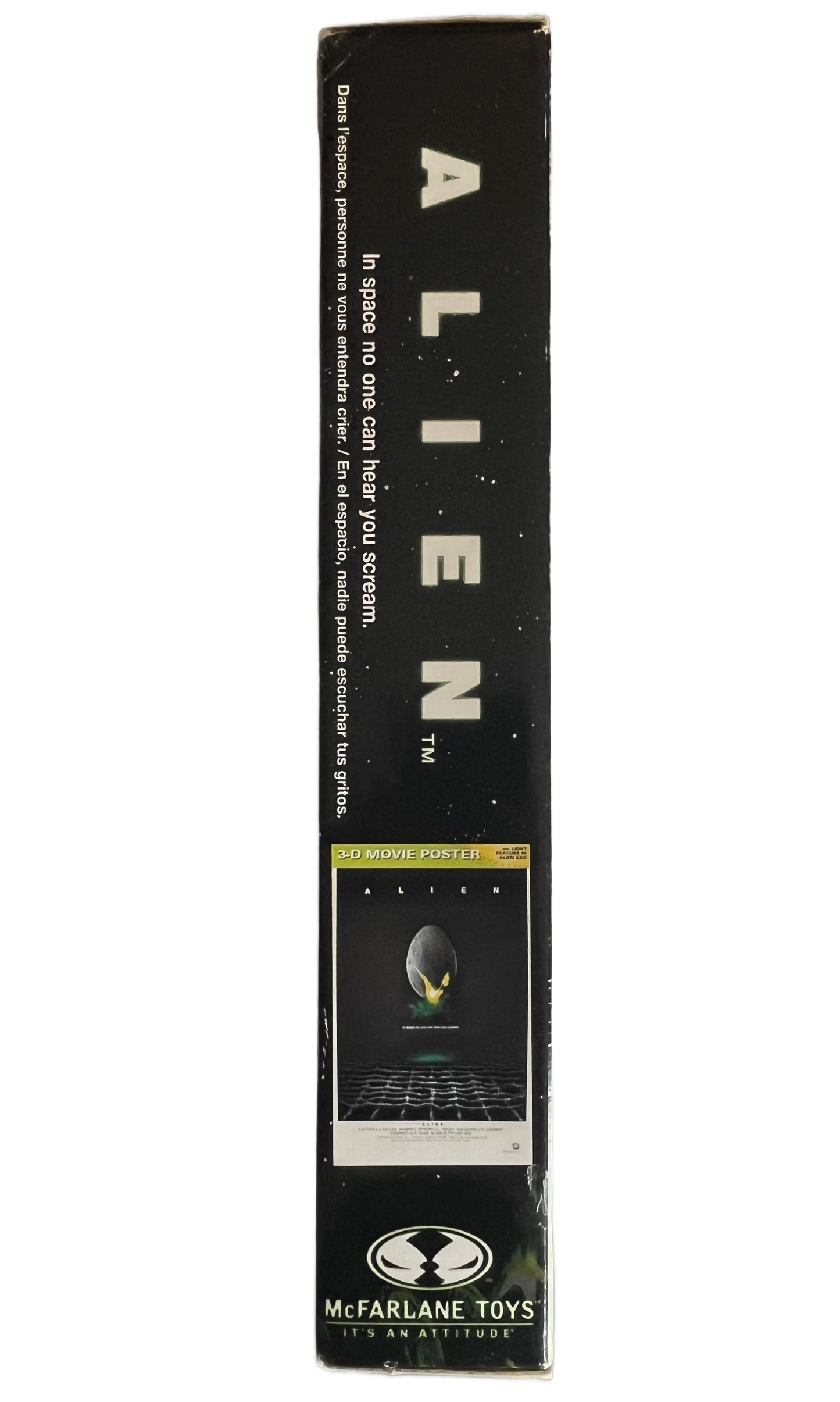 2006 Mcfarlane Toys Alien 3D Movie Poster
