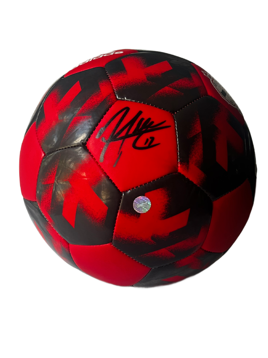 Jozy Altidore Signed Toronto FC Soccer Ball