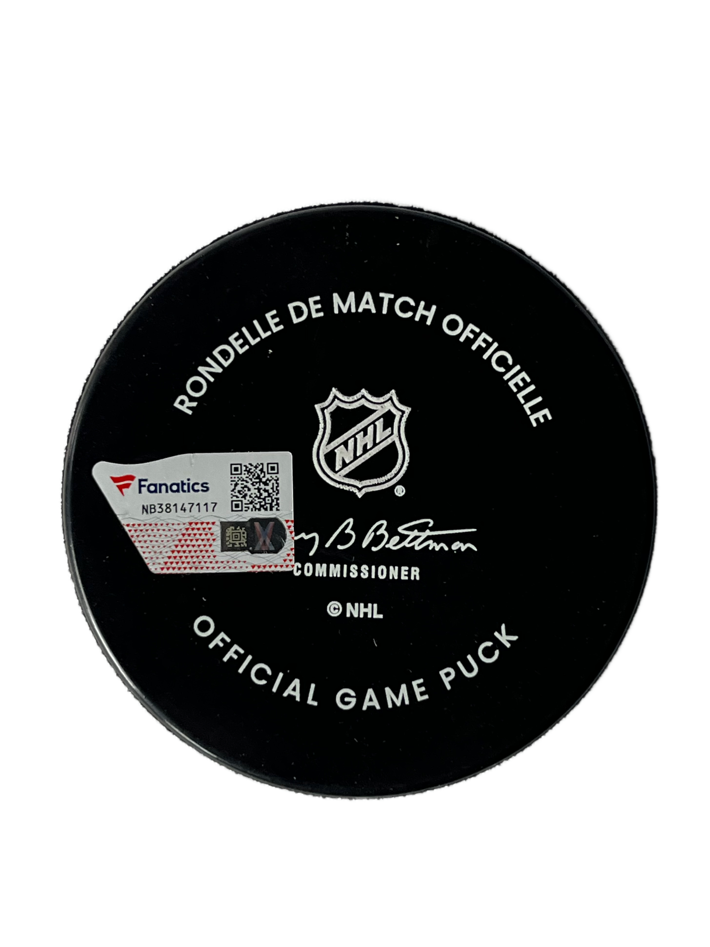 Auston Matthews Signed 2024 Allstar Game Model Puck