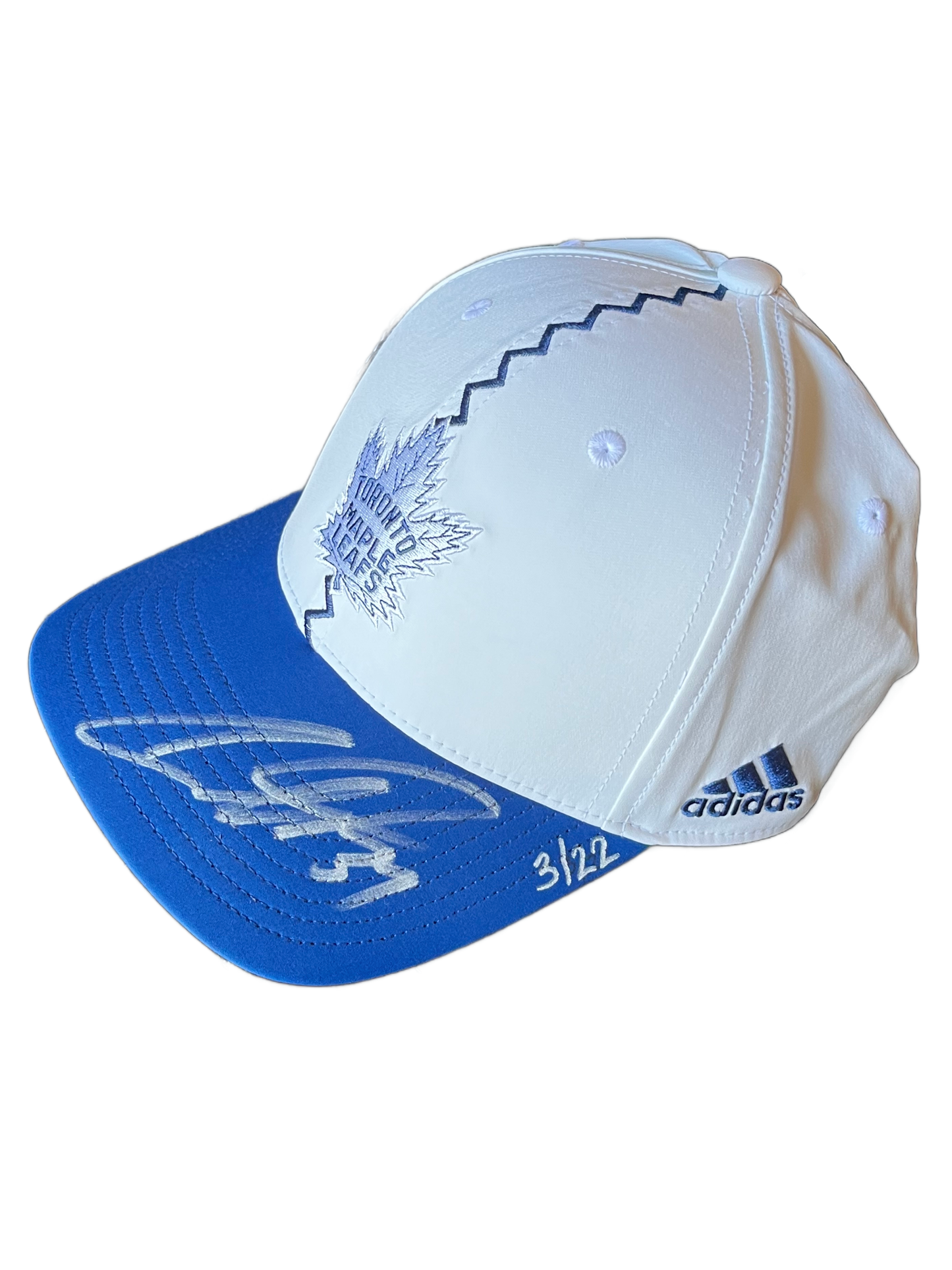 Auston Matthews Signed Toronto Maple Leafs Retro Hat #3/22