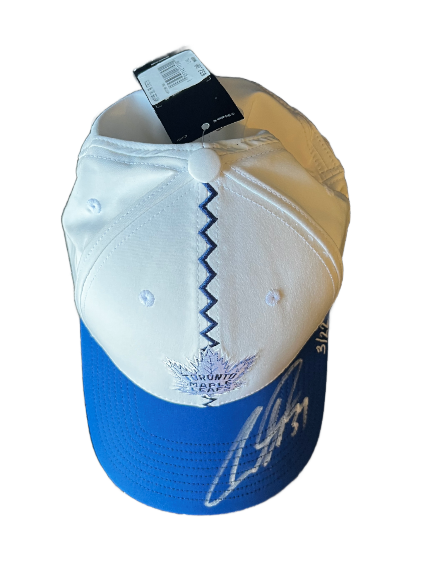 Auston Matthews Signed Toronto Maple Leafs Retro Hat #3/22