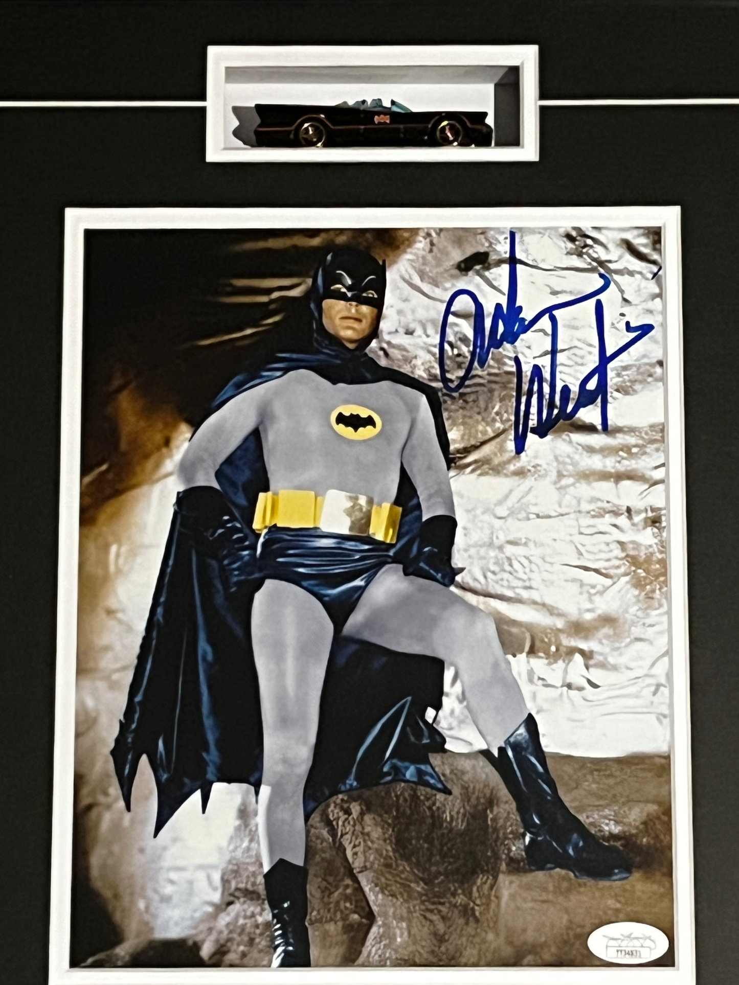 Adam West Autographed 8x10 Photo Batman Series 1966