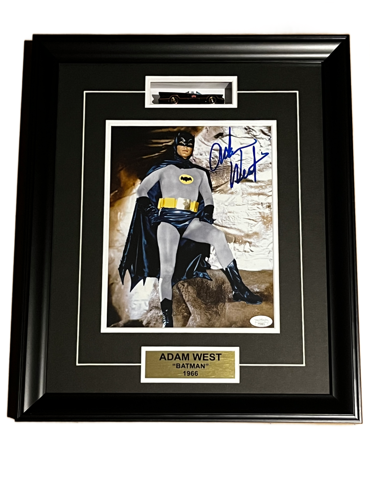 Adam West Autographed 8x10 Photo Batman Series 1966
