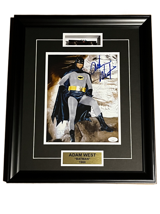 Adam West Autographed 8x10 Photo Batman Series 1966