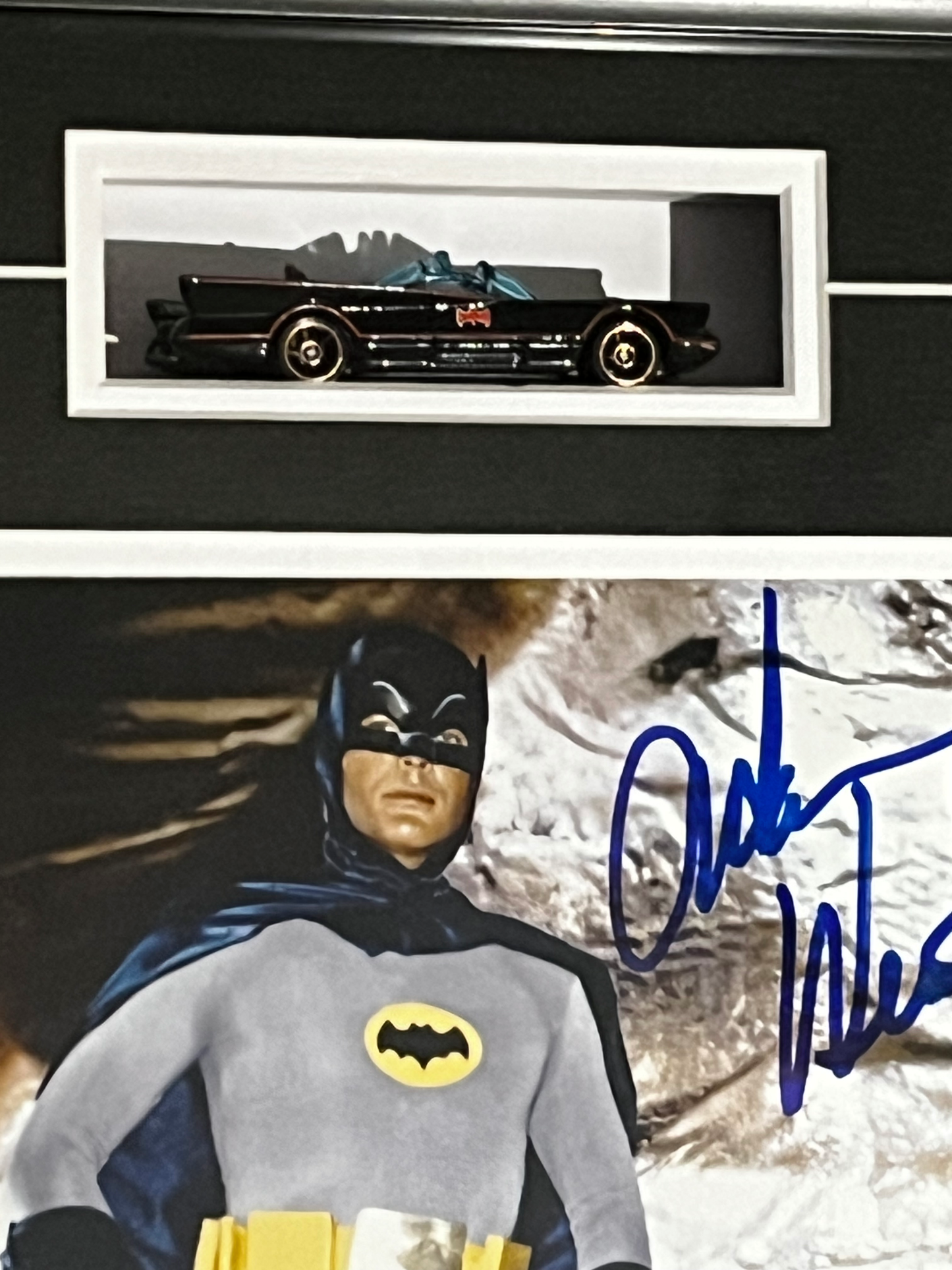 Adam West Autographed 8x10 Photo Batman Series 1966