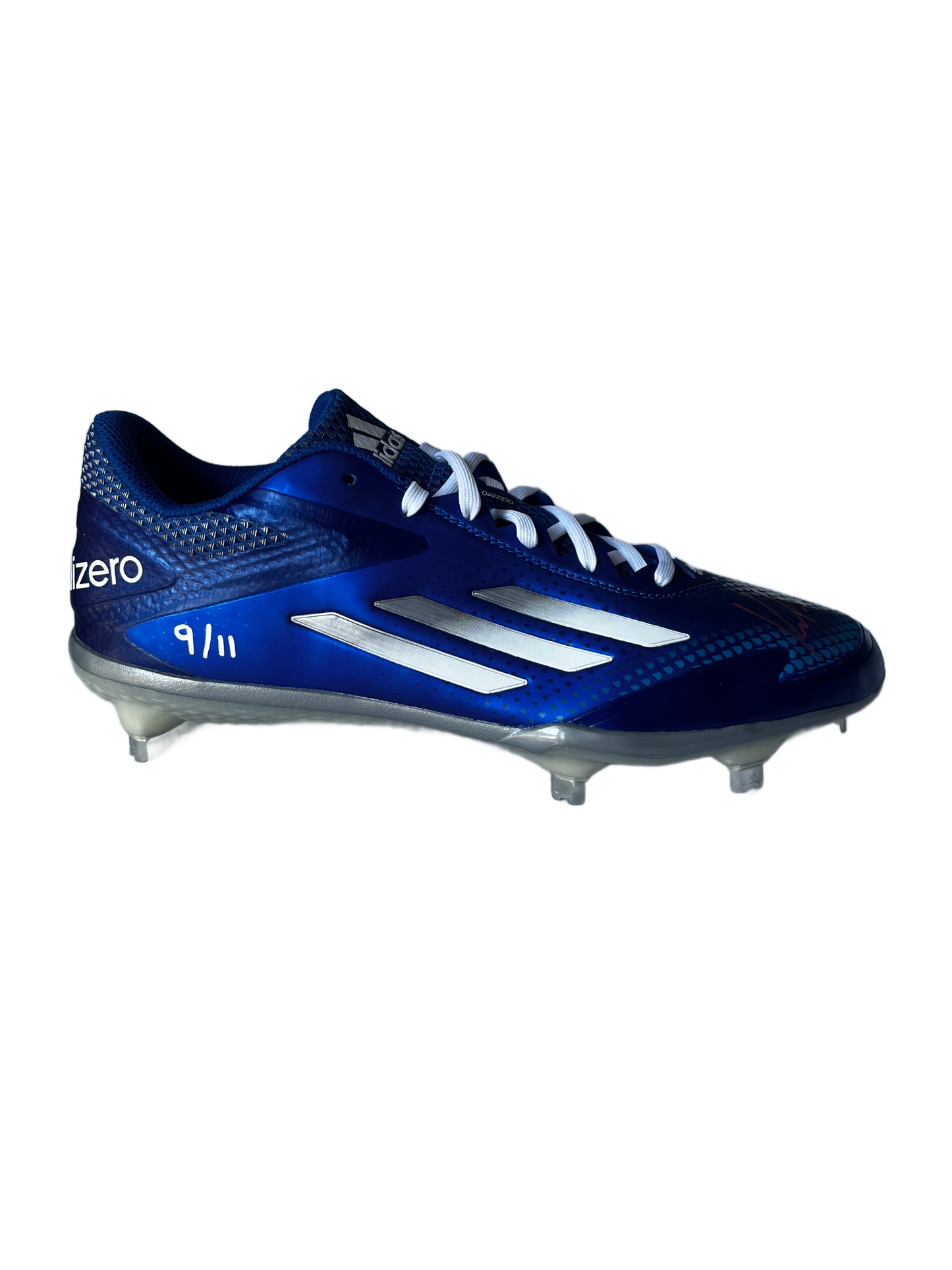 Kevin Pillar Autographed Toronto Blue Jays Limited Edition Adidas Baseball Cleat