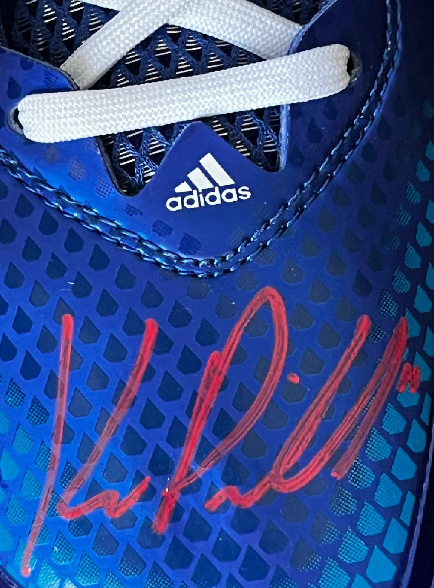 Kevin Pillar Autographed Toronto Blue Jays Limited Edition Adidas Baseball Cleat