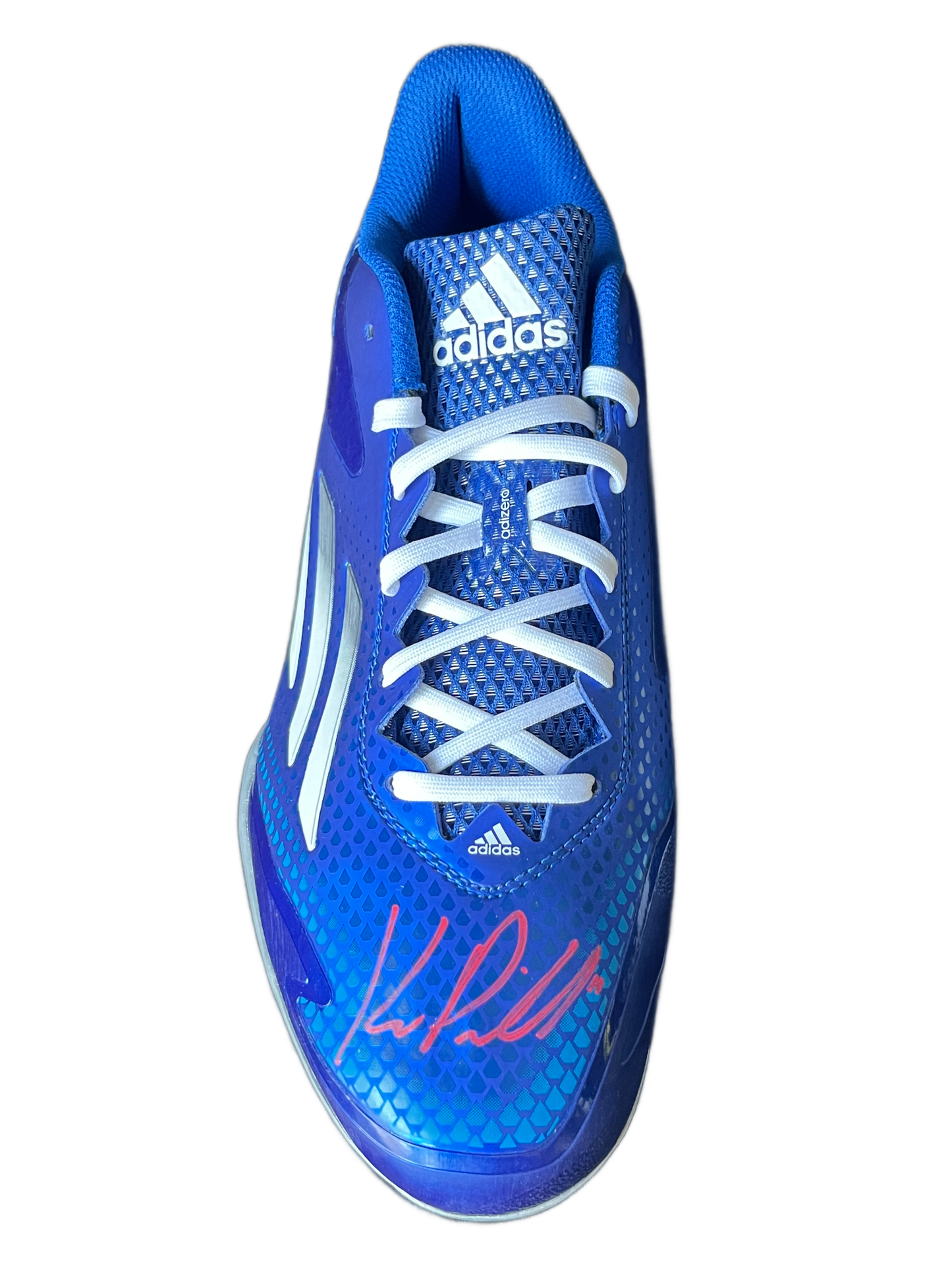 Kevin Pillar Autographed Toronto Blue Jays Limited Edition Adidas Baseball Cleat