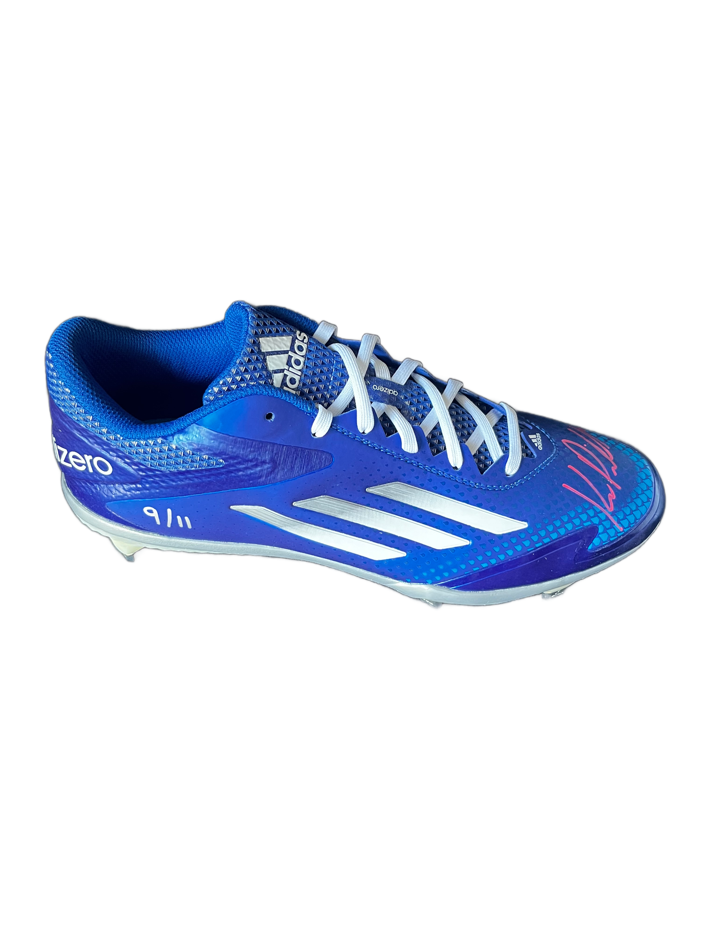 Kevin Pillar Autographed Toronto Blue Jays Limited Edition Adidas Baseball Cleat