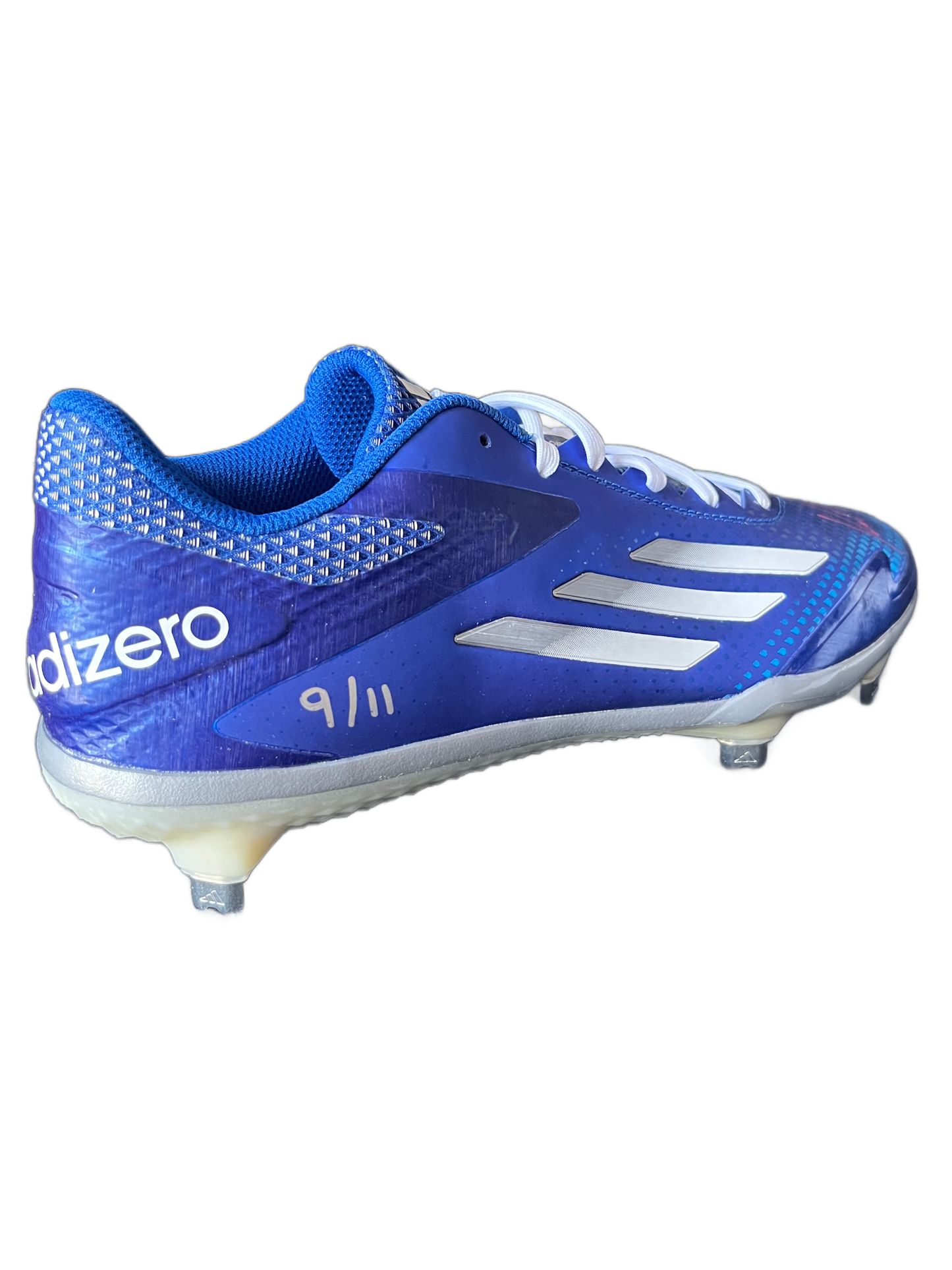 Kevin Pillar Autographed Toronto Blue Jays Limited Edition Adidas Baseball Cleat